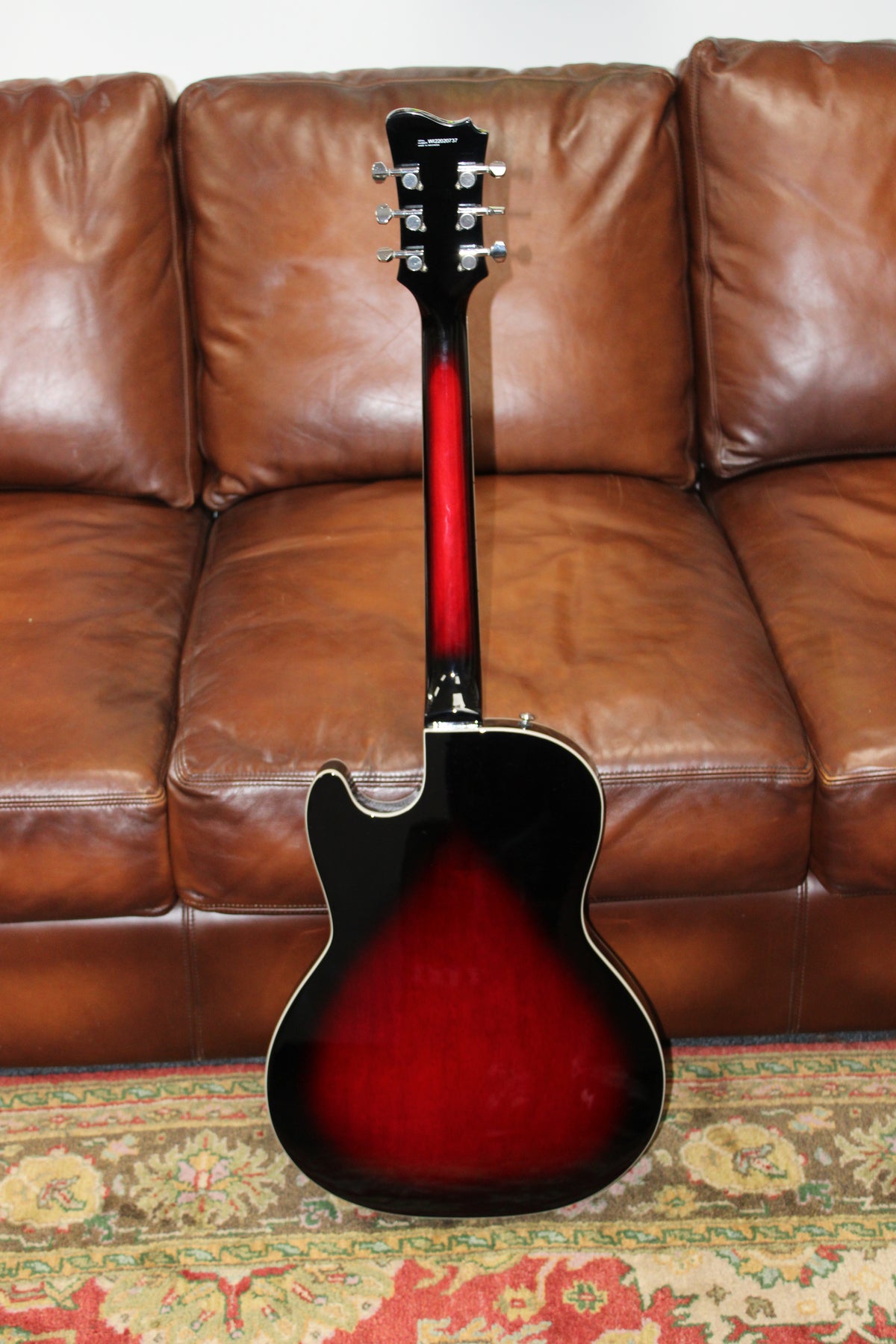 Airline Guitars Mercury Redburst - B-Stock Serial # WI22020737