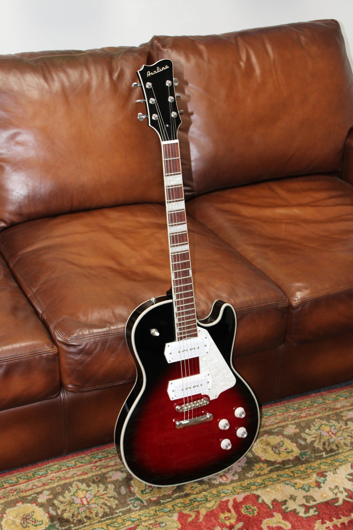 Airline Guitars Mercury Redburst - B-Stock Serial # WI22020737