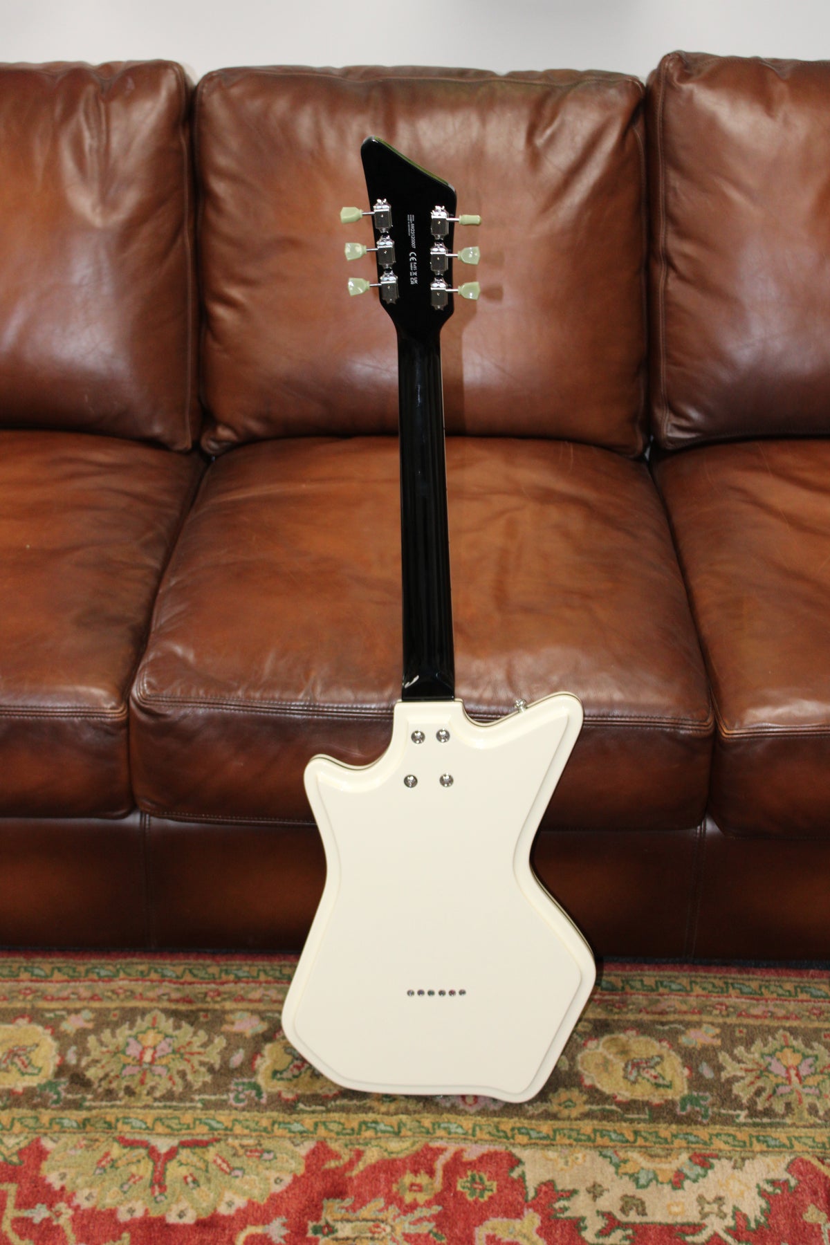 Airline Guitars Jetsons '59 2PT Vintage Cream - Open Box # IW23120007