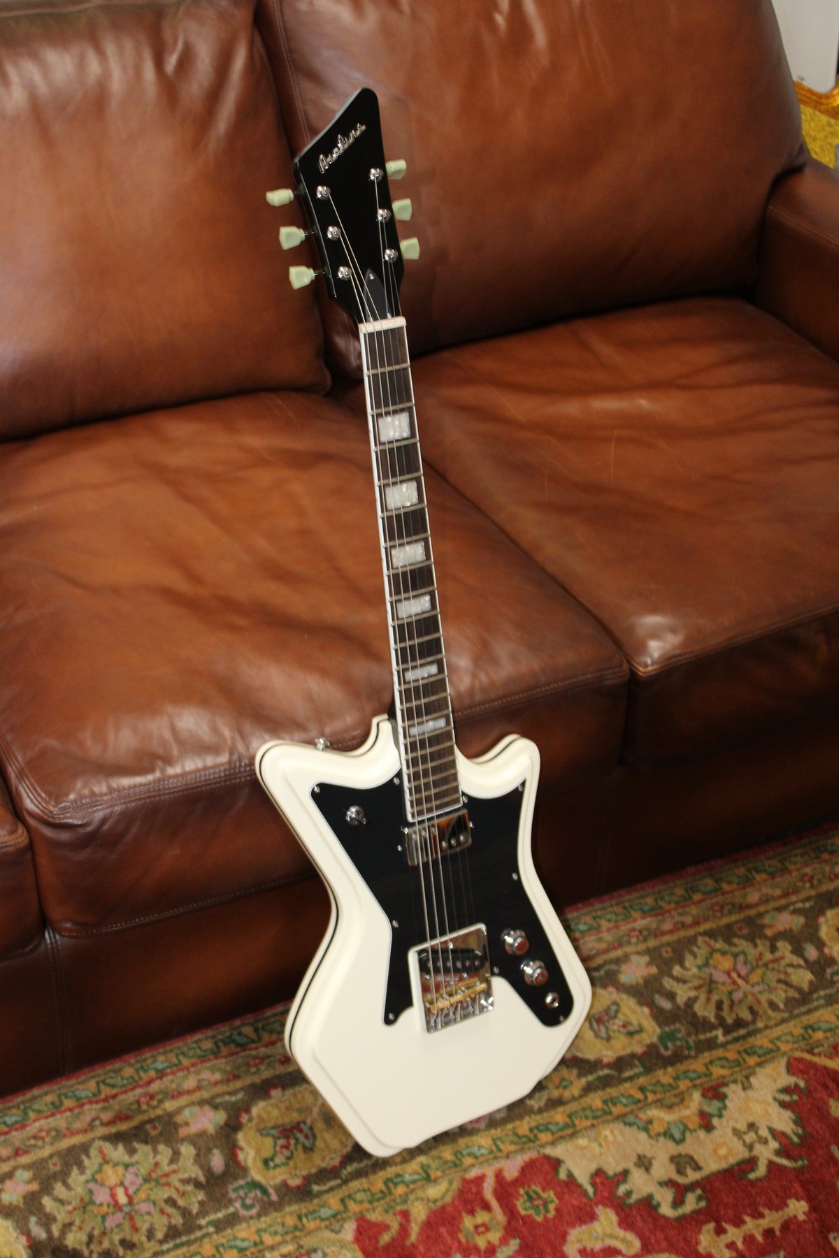 Airline Guitars Jetsons '59 2PT Vintage Cream - Open Box # IW23120007