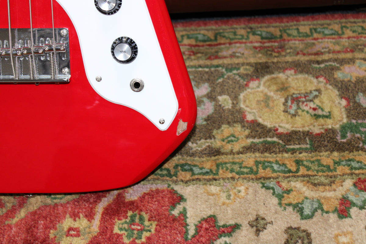 Airline Guitars Jetsons Jr Bass Red - B-Stock # WI22020961