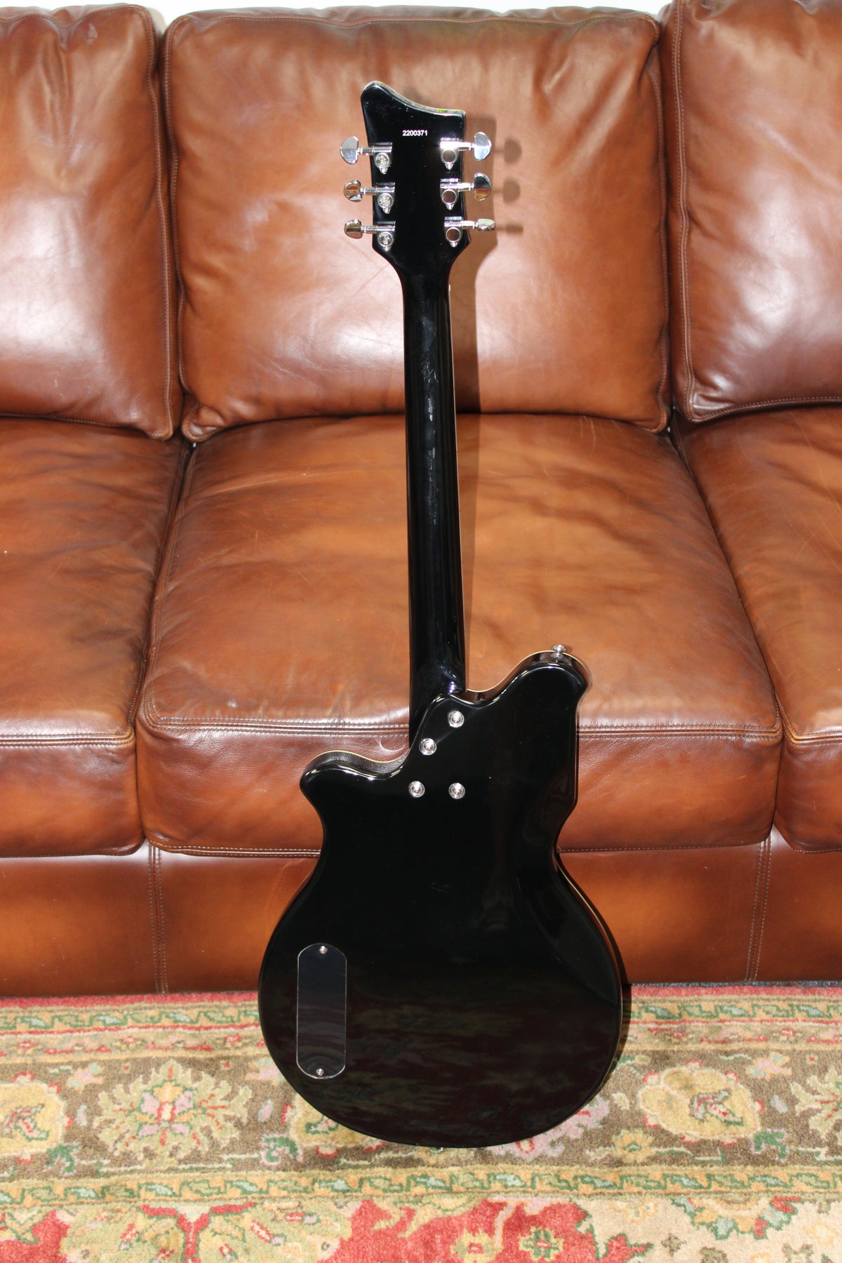 Airline Guitars MAP Black- Open Box Serial # 2200371