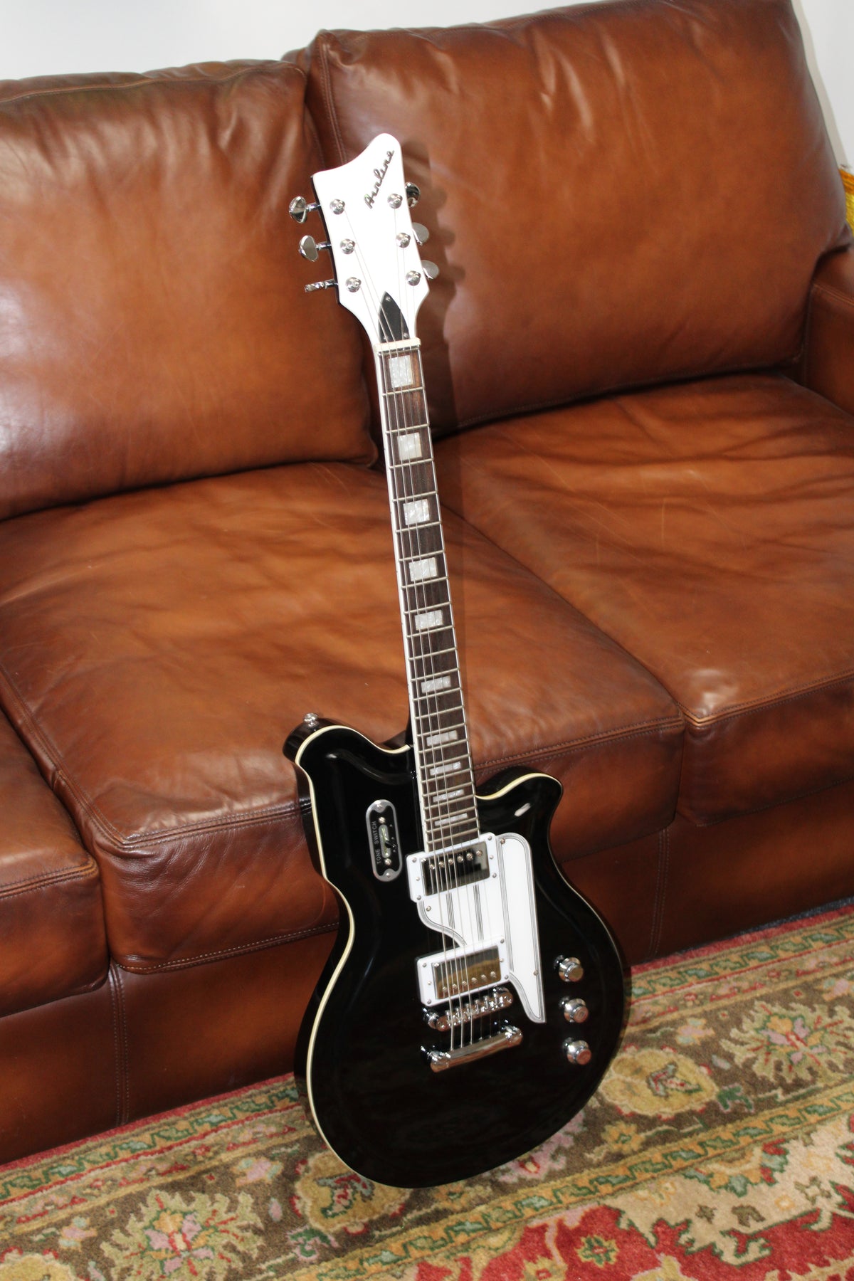 Airline Guitars MAP Black- Open Box Serial # 2200371