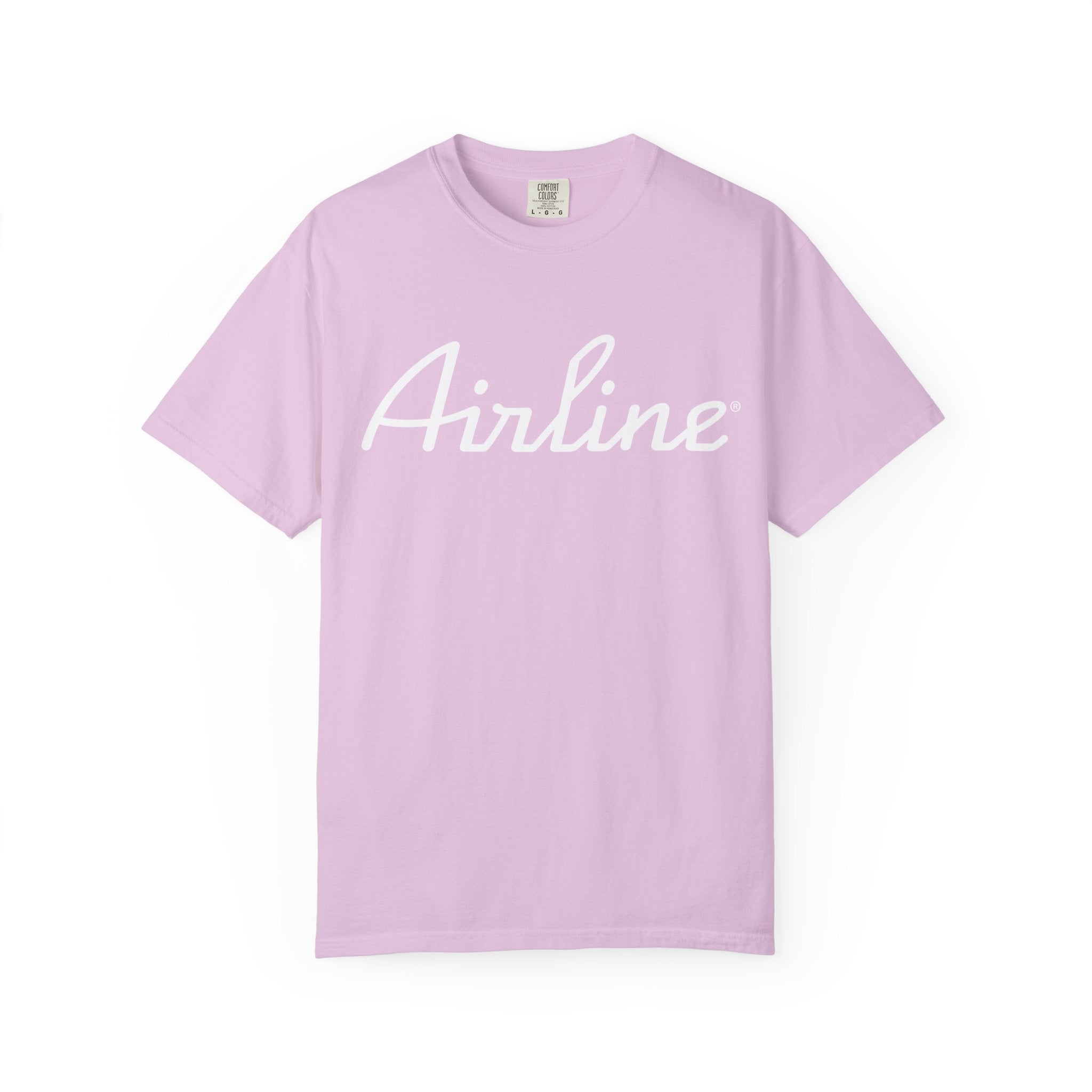 Airline Tux Logo Script T-Shirt
