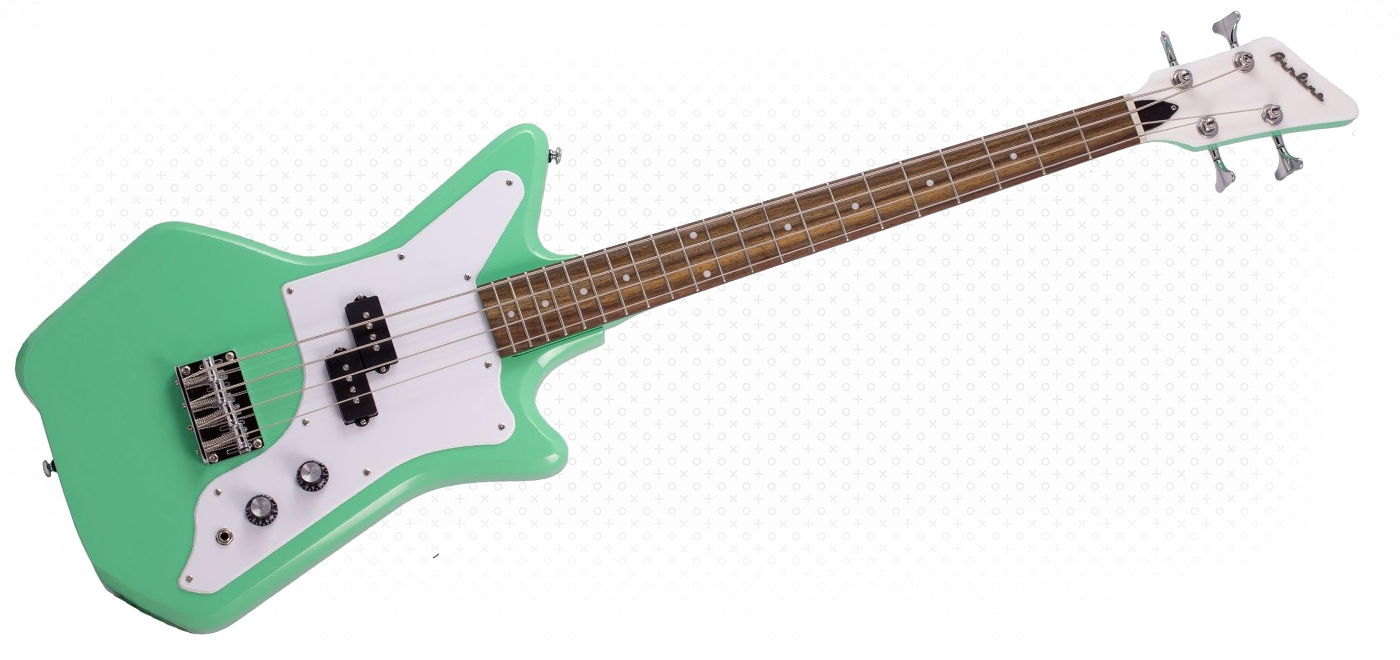 Airline Guitars - Airline Guitars Jetsons Jr Bass Seafoam Green