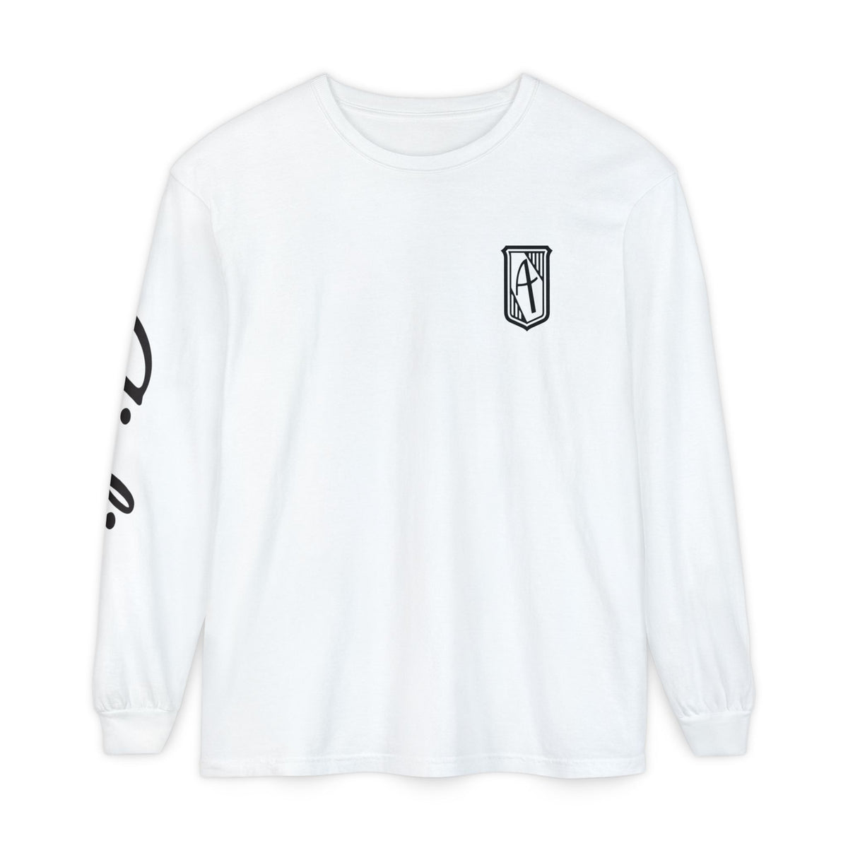 Unisex Garment-dyed Long Sleeve T-Shirt