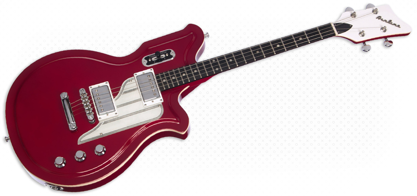 Airline Guitars - Airline Guitars MAP Tenor Red