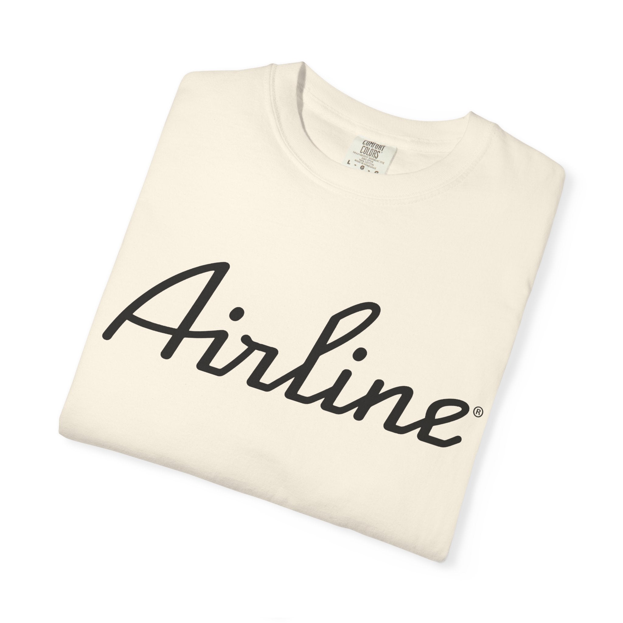 Airline Tux Logo Script T-Shirt