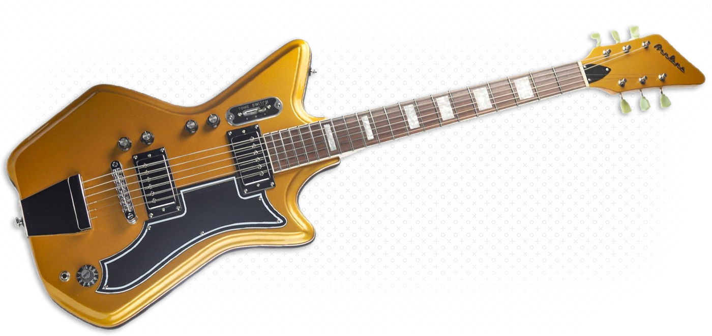 Airline Guitars - Airline Guitars Jetsons '59 2P Gold Metallic