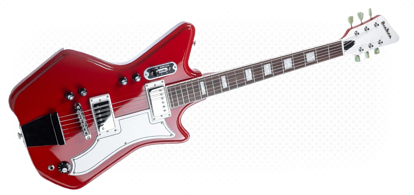 Airline Guitars - Airline Guitars Jetsons 2P Standard Red