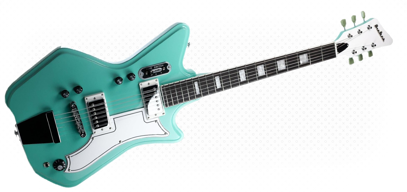 Airline Guitars - Airline Guitars Jetsons 2P Standard Seafoam Green