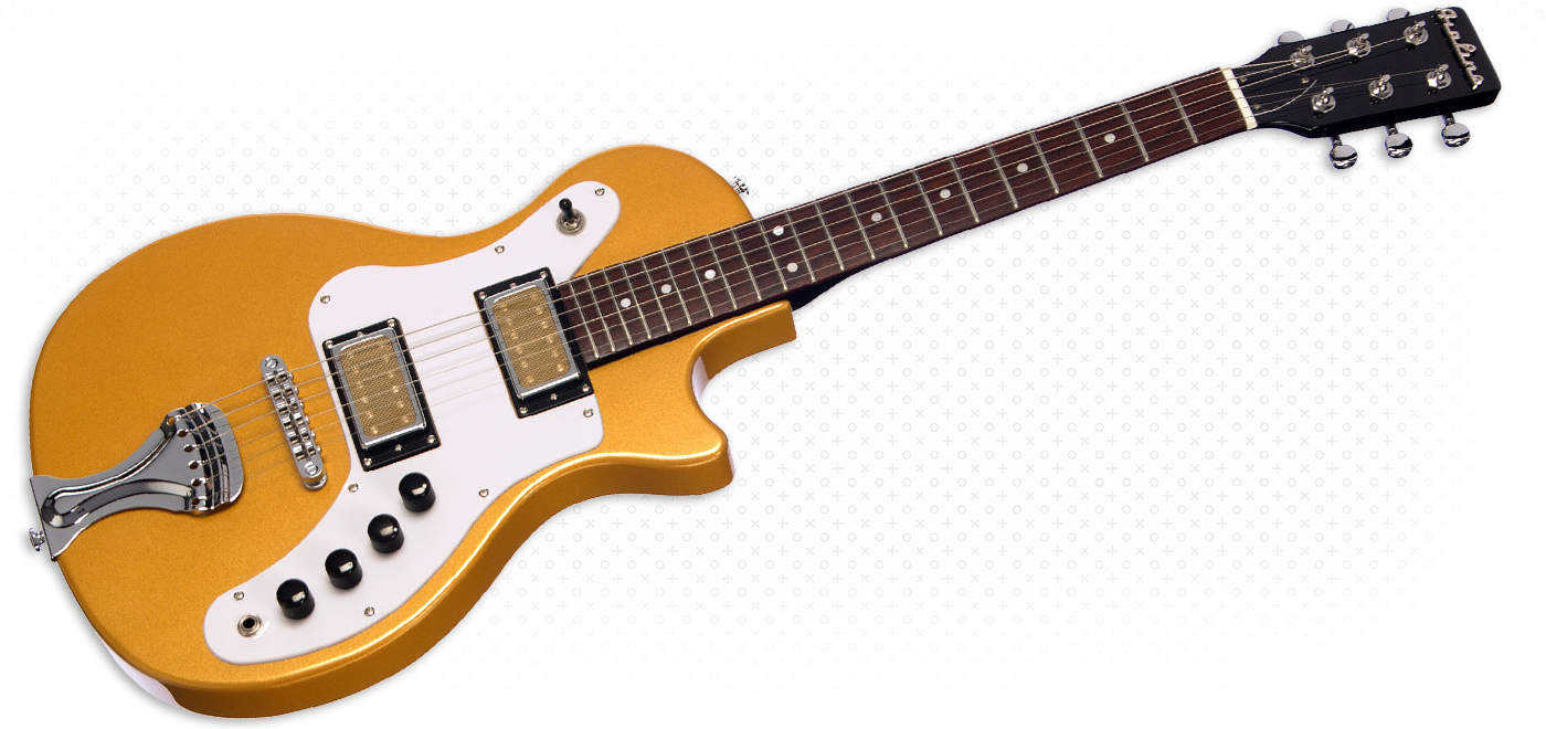 Airline Guitars - Airline Guitars Thunderstick Gold