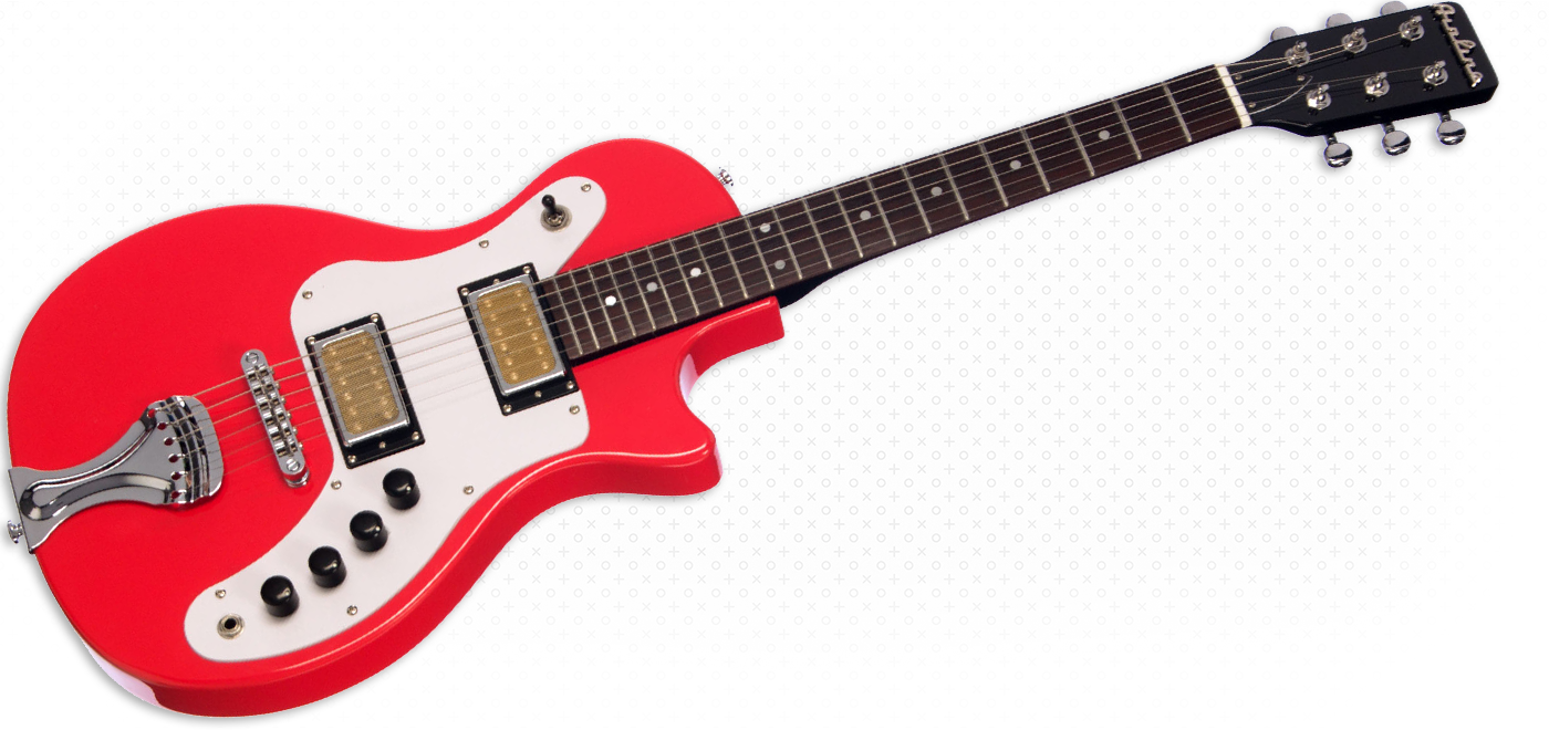 Airline Guitars - Airline Guitars Thunderstick Red