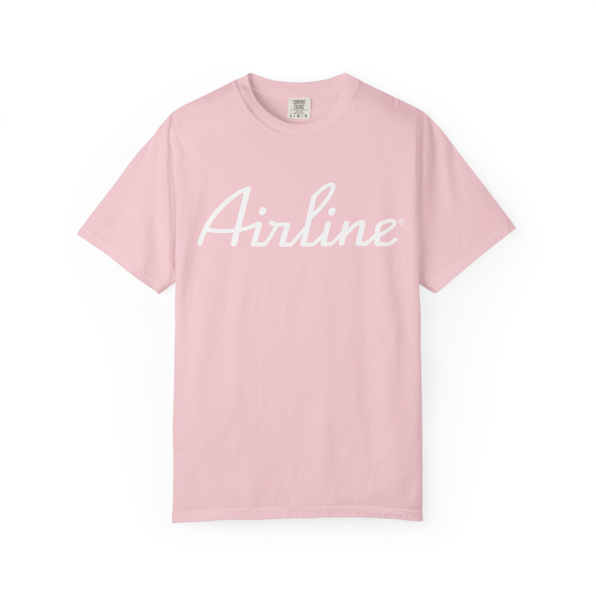 Airline Tux Logo Script T-Shirt