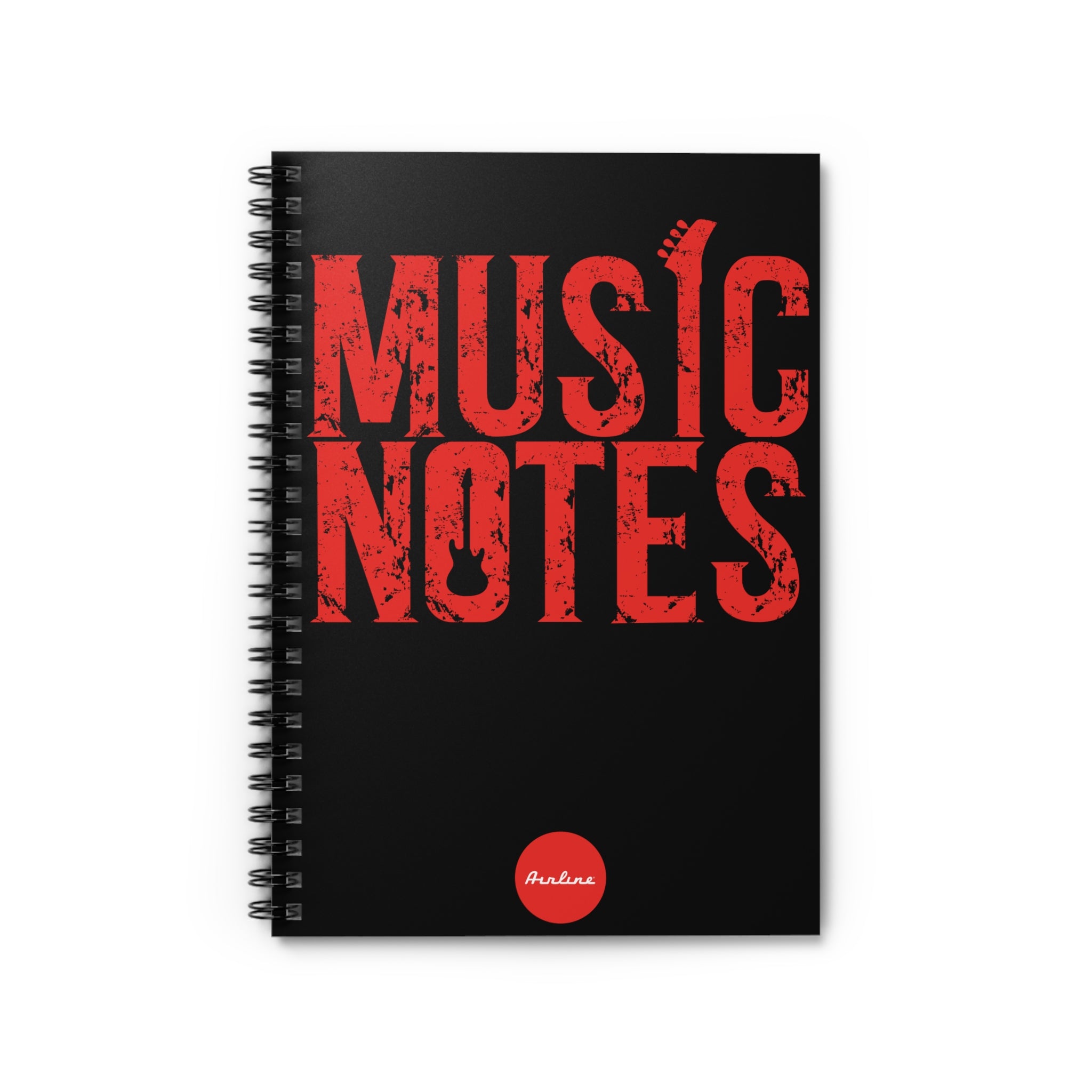 Spiral Notebook - Ruled Line