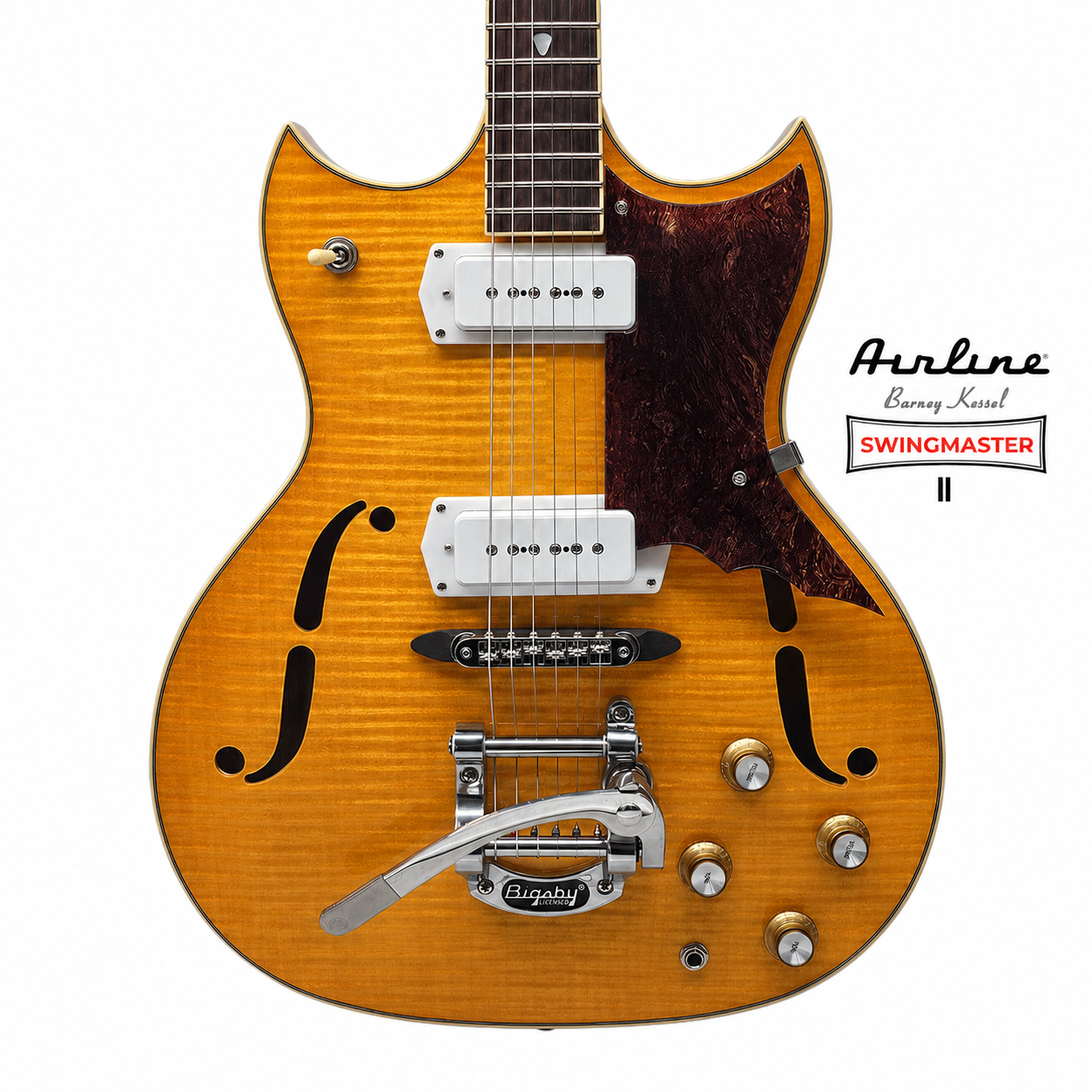 Airline Barney Kessel Swingmaster II