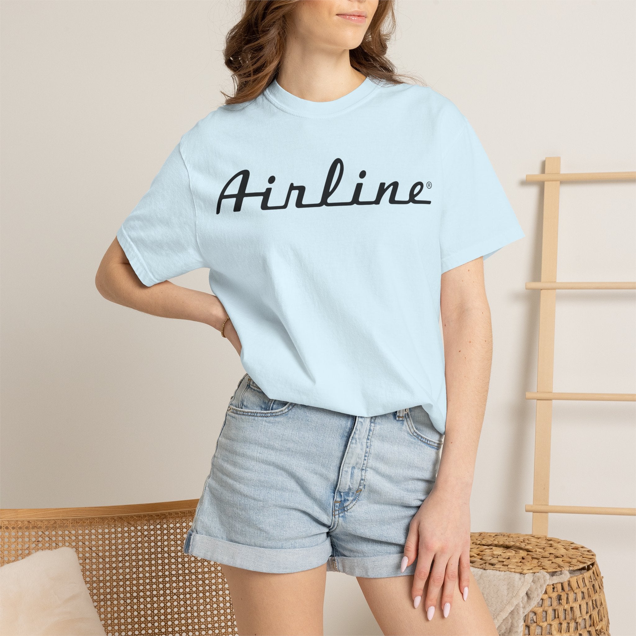 Airline Script T-Shirt