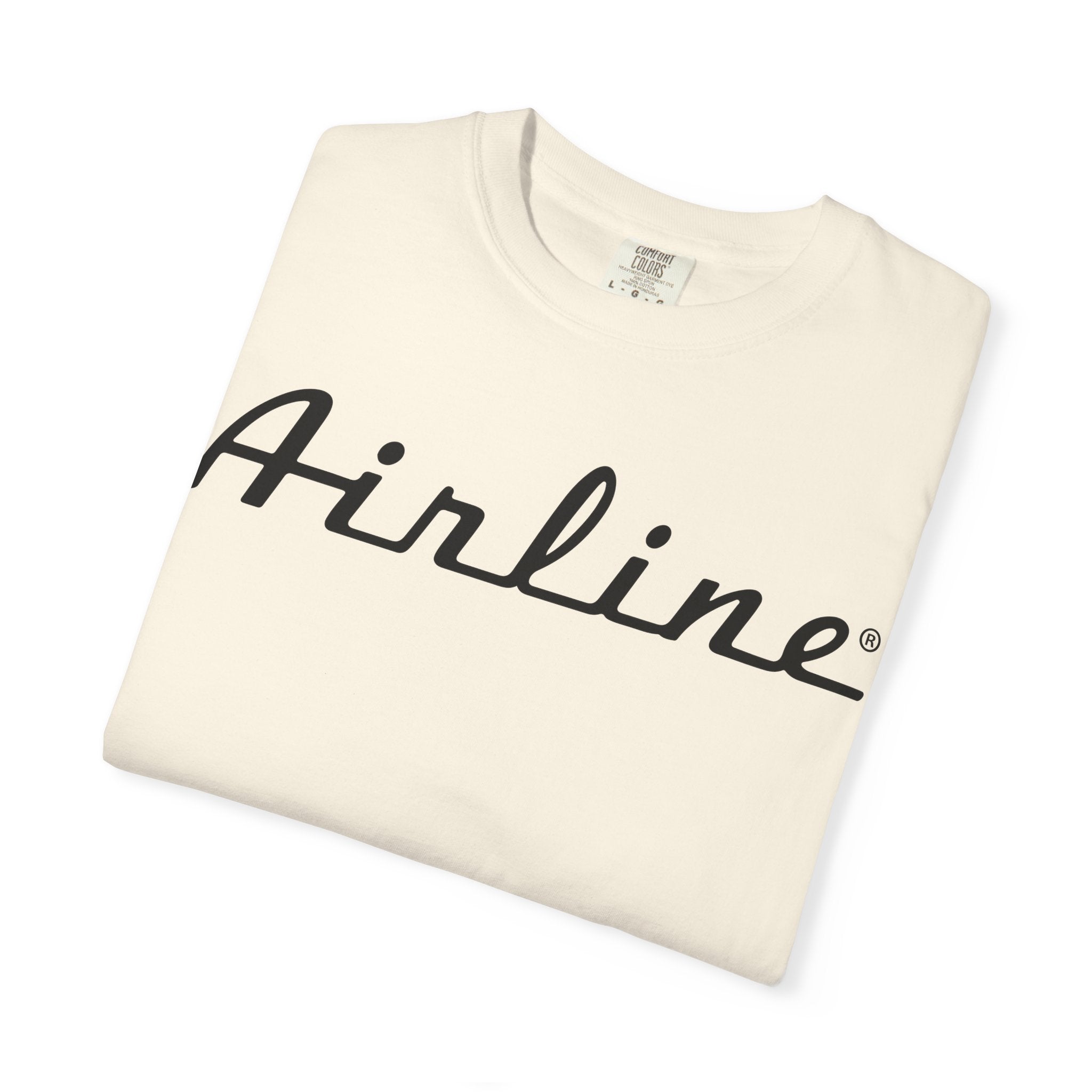 Airline Script T-Shirt