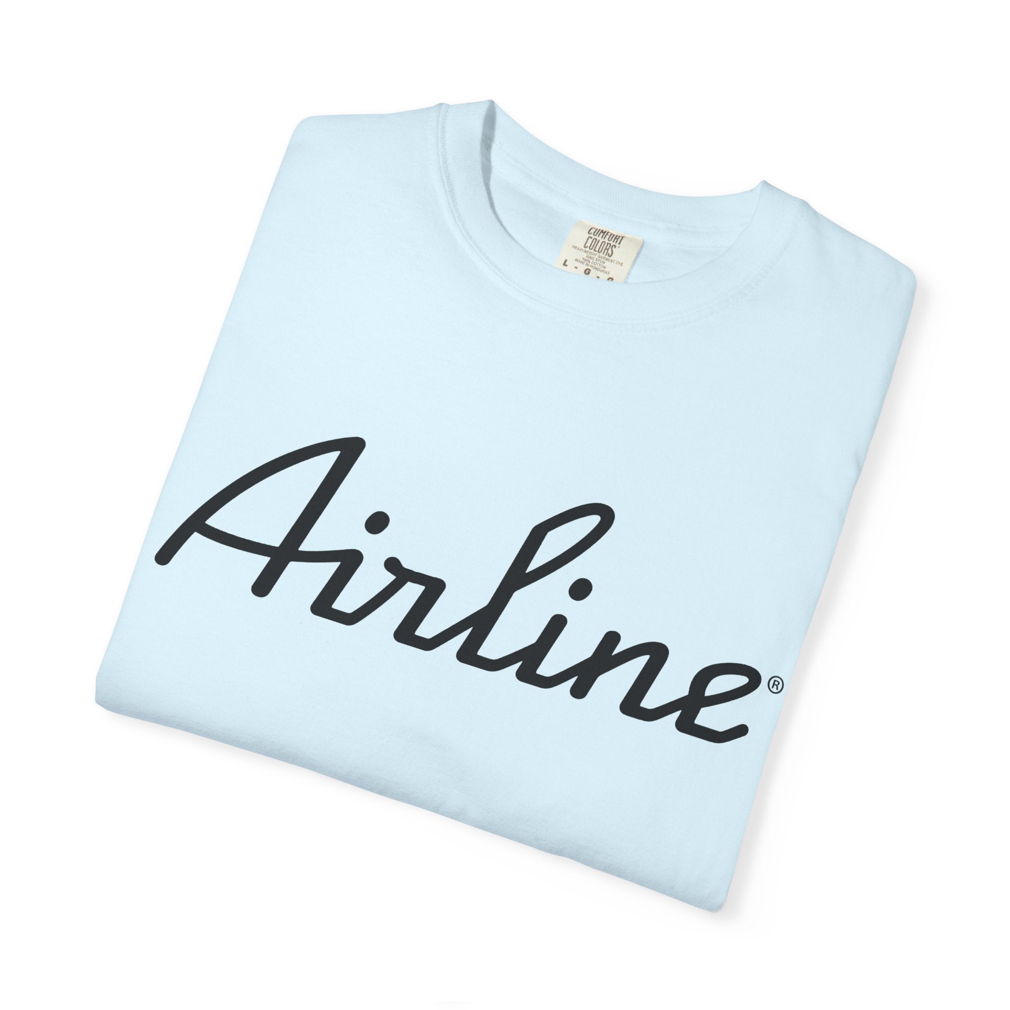 Airline Tux Logo Script T-Shirt