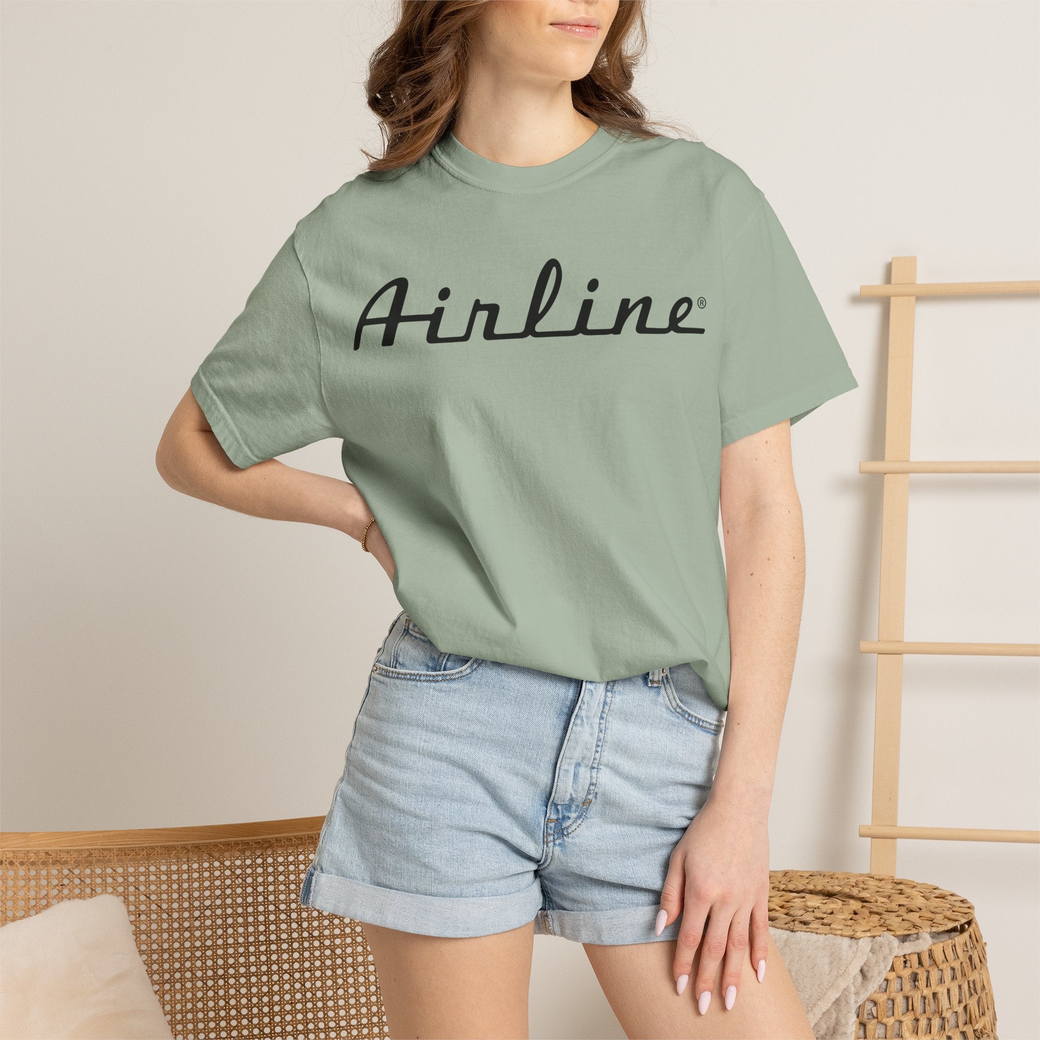 Airline Script T-Shirt