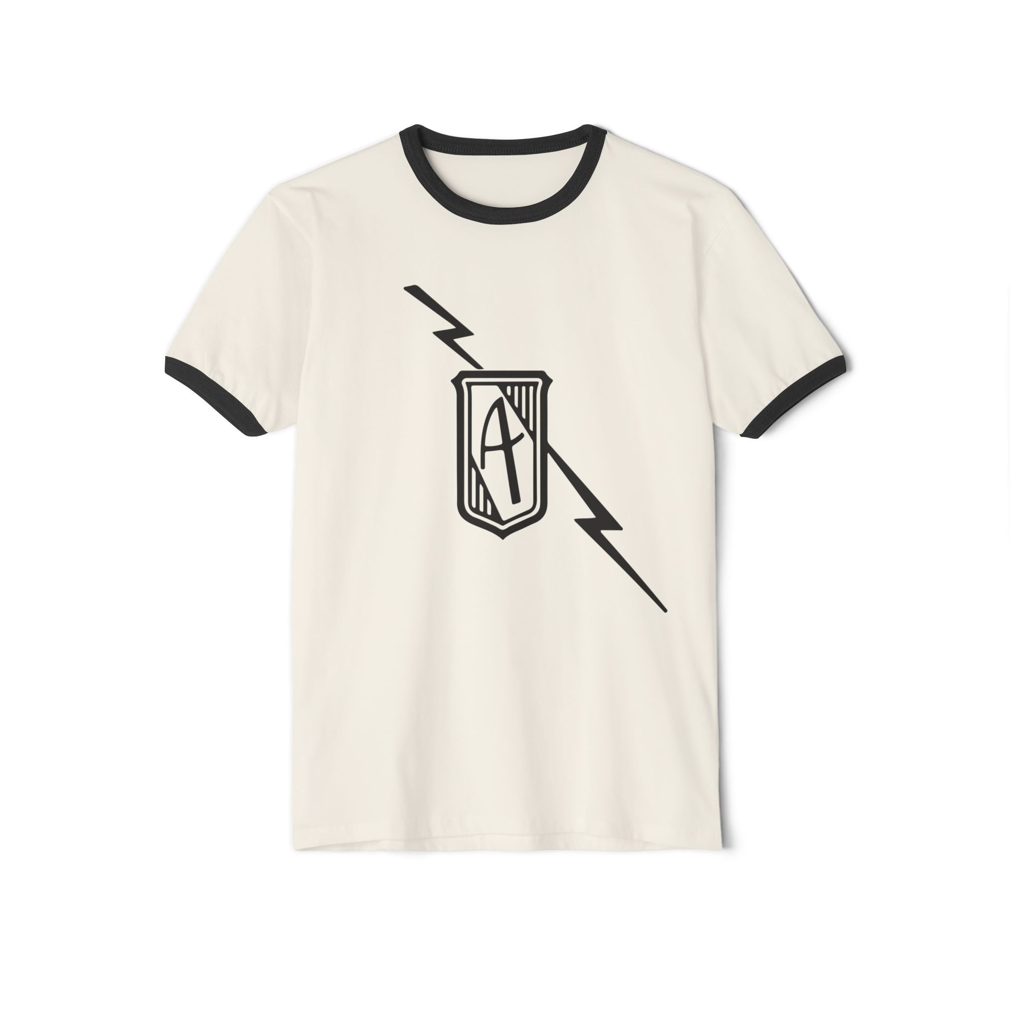Retro Bolt Crest Ringer T-Shirt