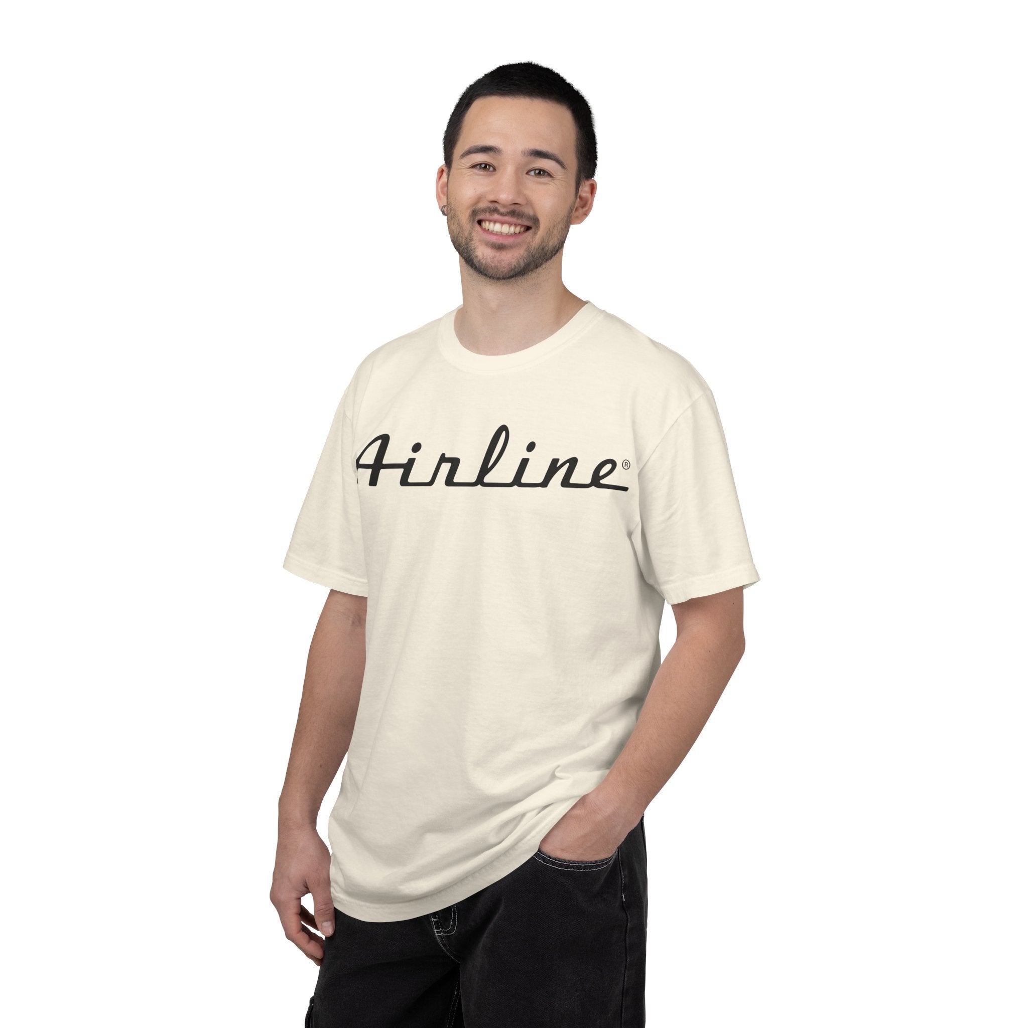 Airline Script T-Shirt