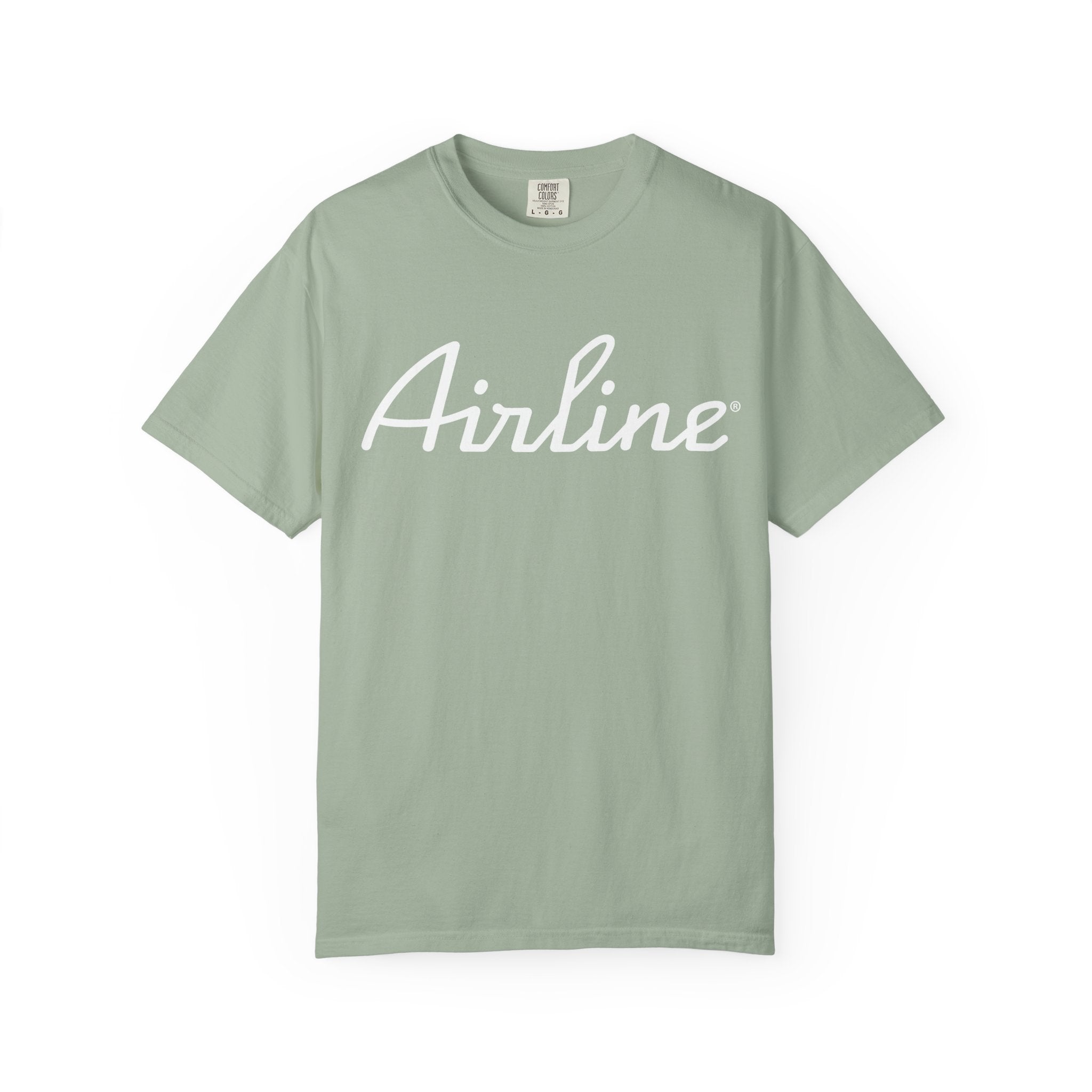 Airline Tux Logo Script T-Shirt