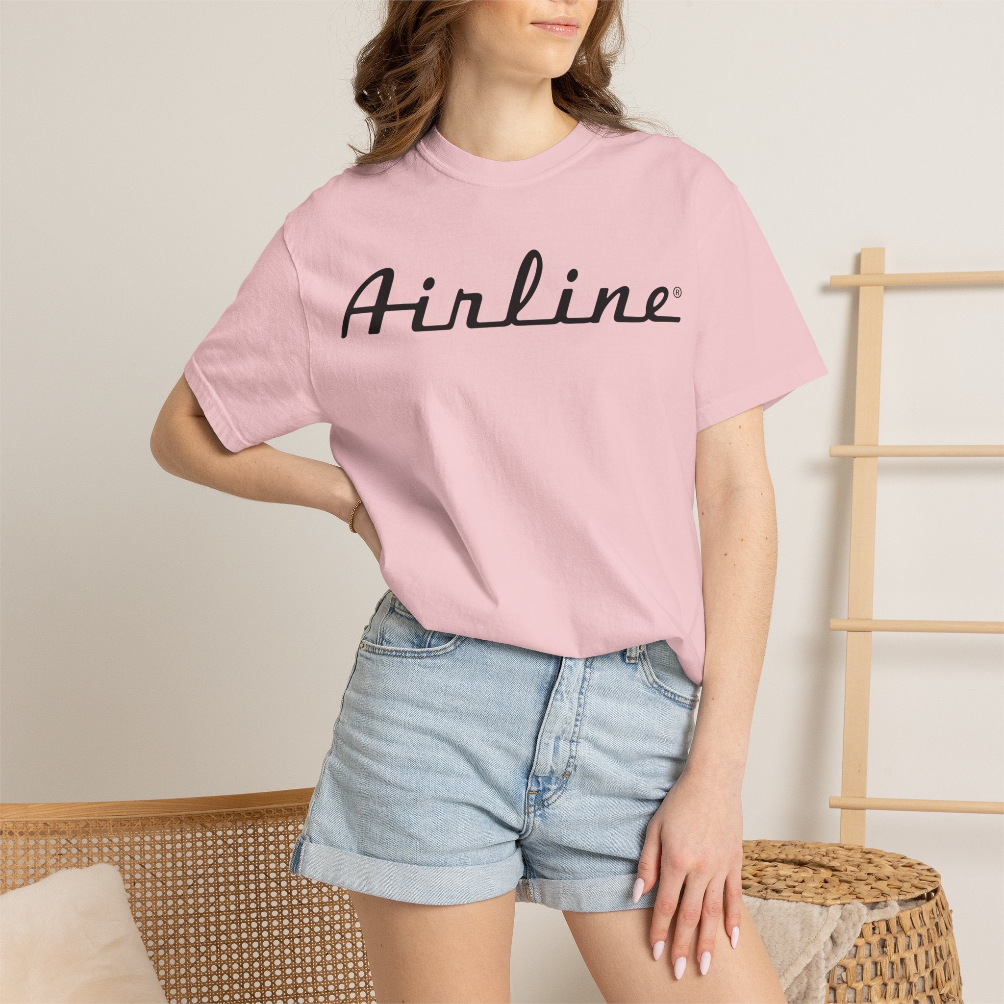 Airline Script T-Shirt