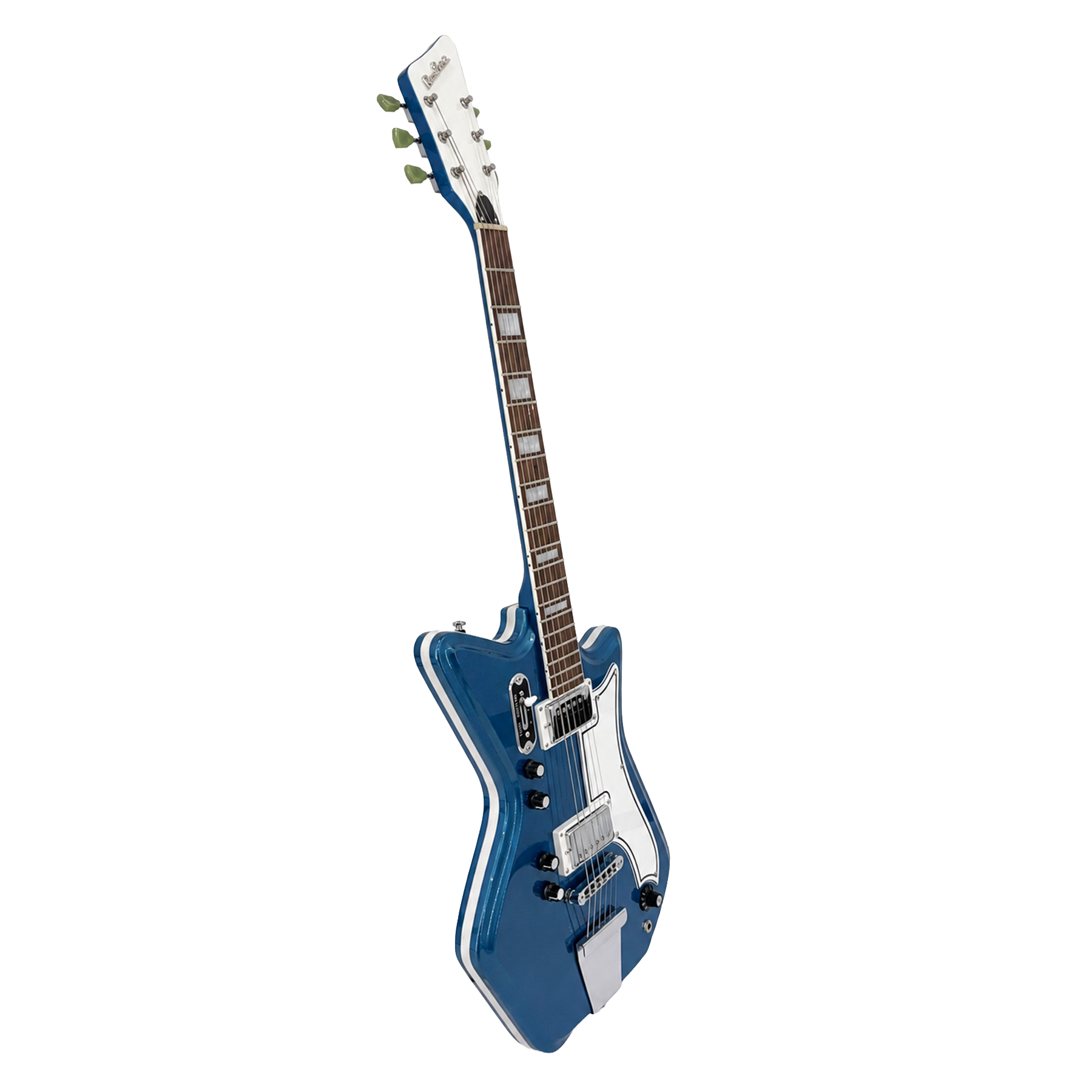 Airline Guitars Jetsons '59 2P Pelham Blue Metallic