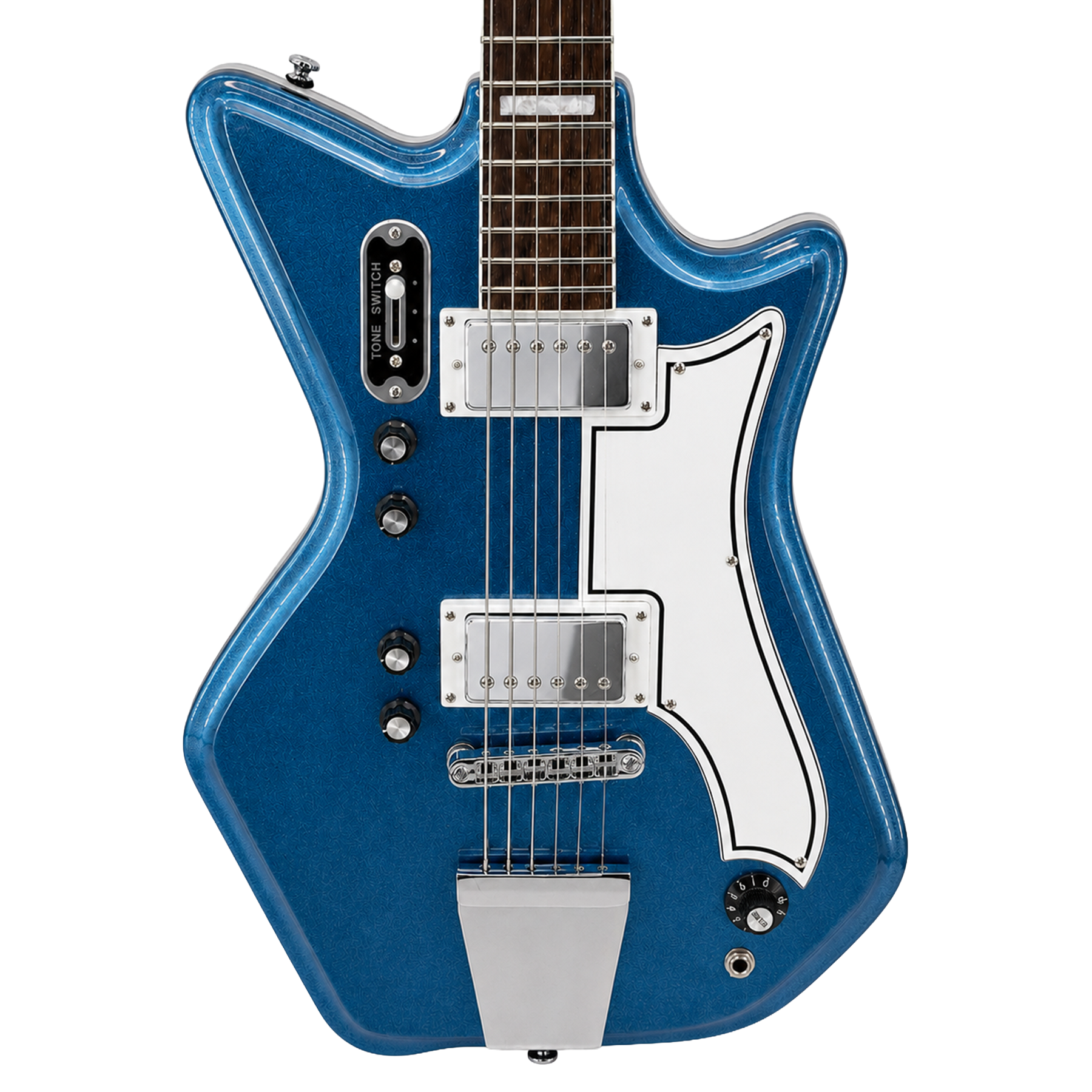 Airline Guitars Jetsons '59 2P Pelham Blue Metallic