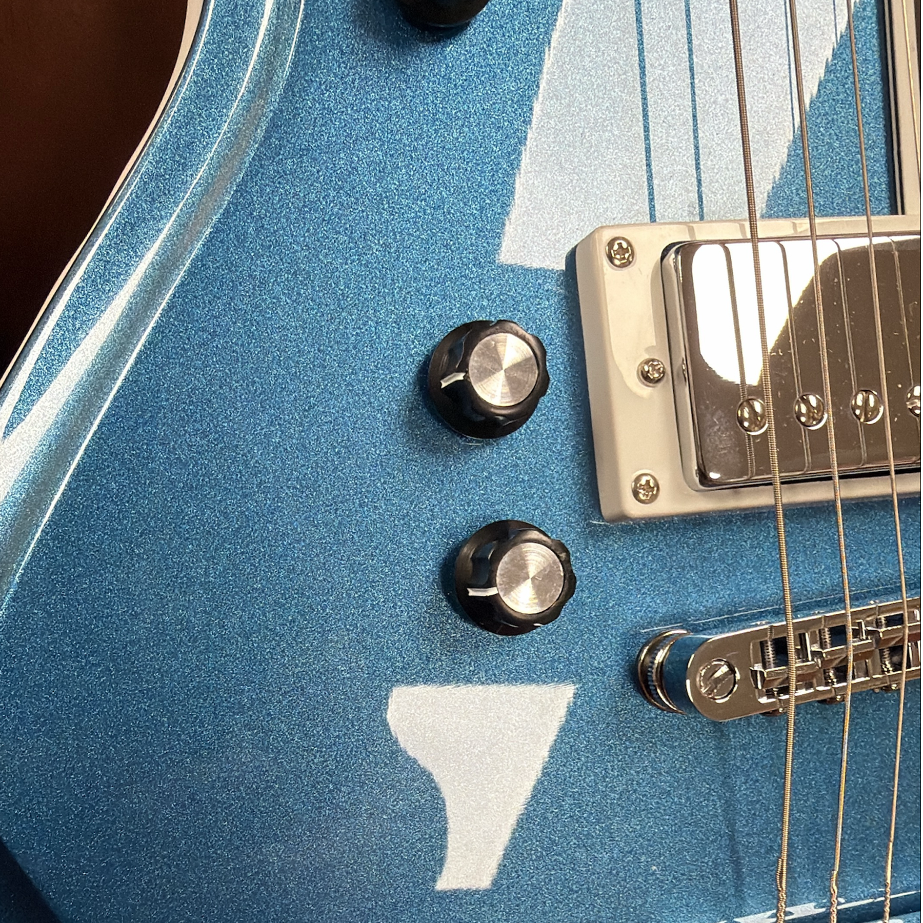 Airline Guitars Jetsons '59 2P Pelham Blue Metallic