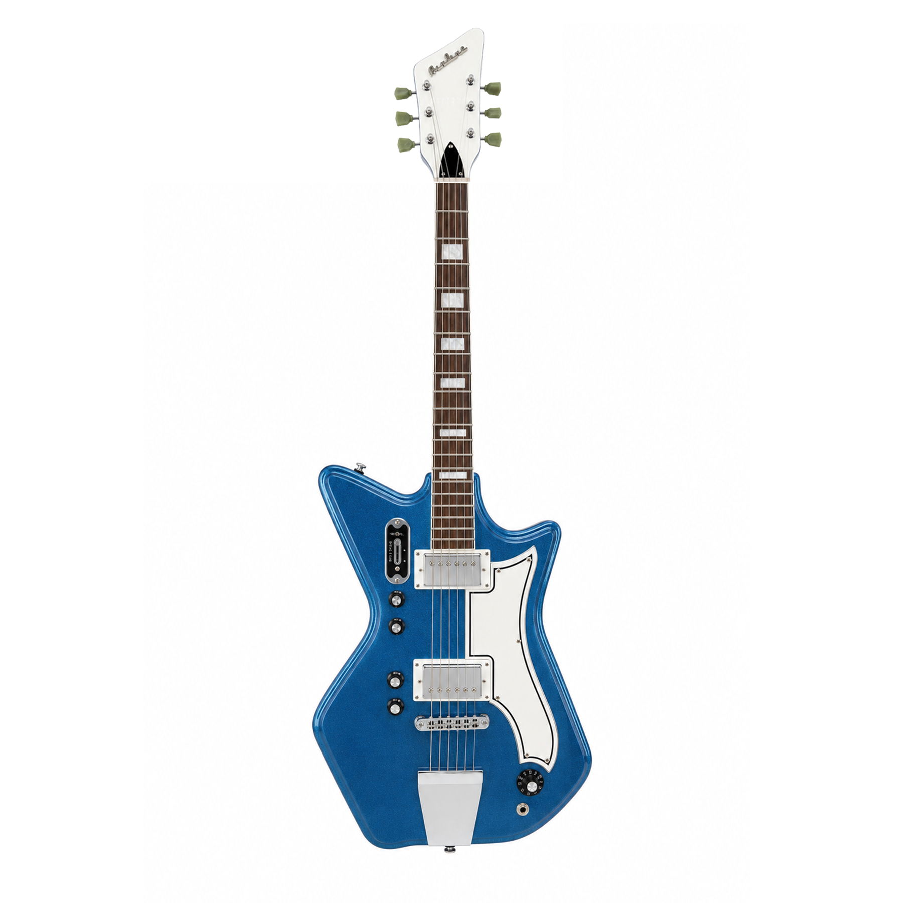 Airline Guitars Jetsons '59 2P Pelham Blue Metallic