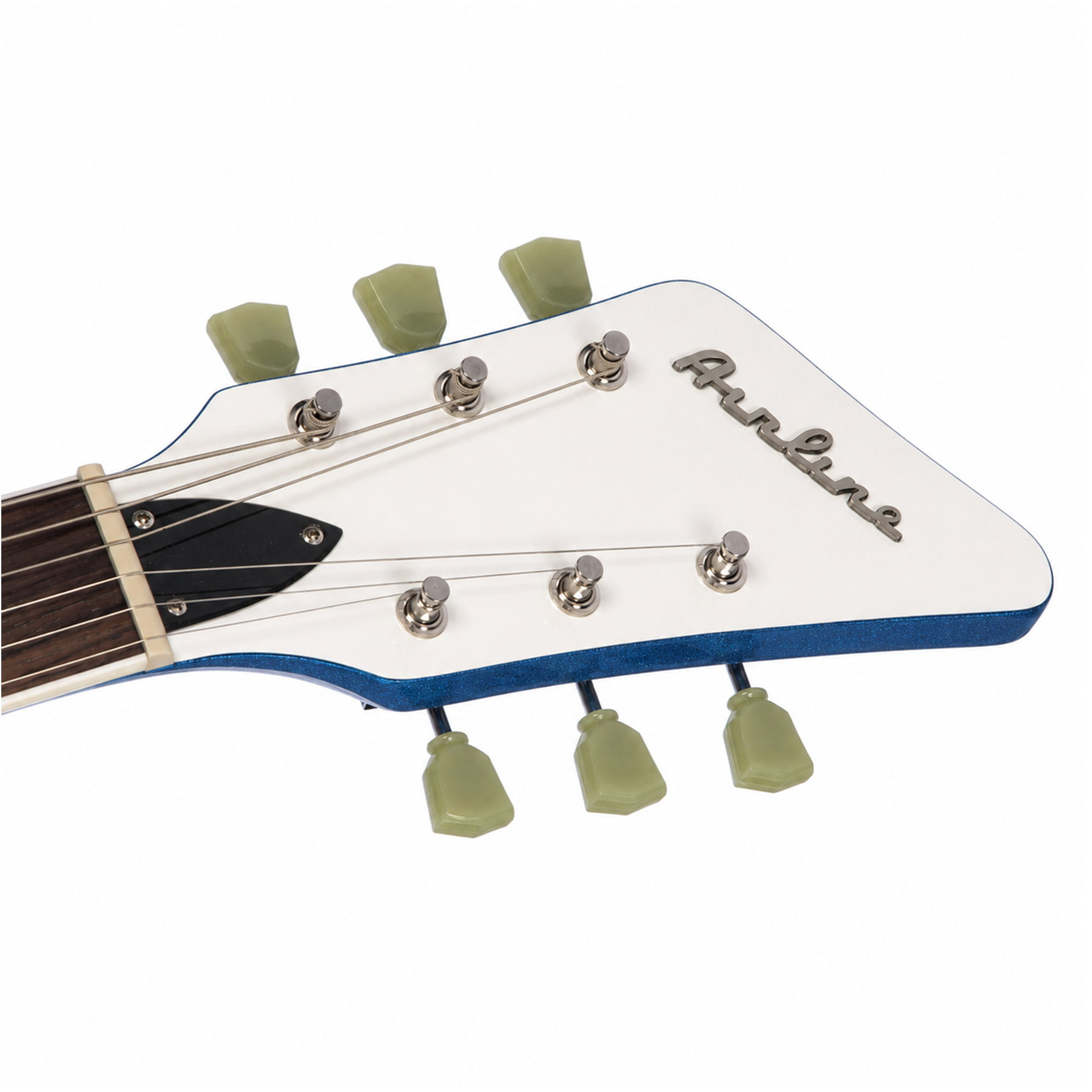 Airline Guitars Jetsons '59 2P Pelham Blue Metallic