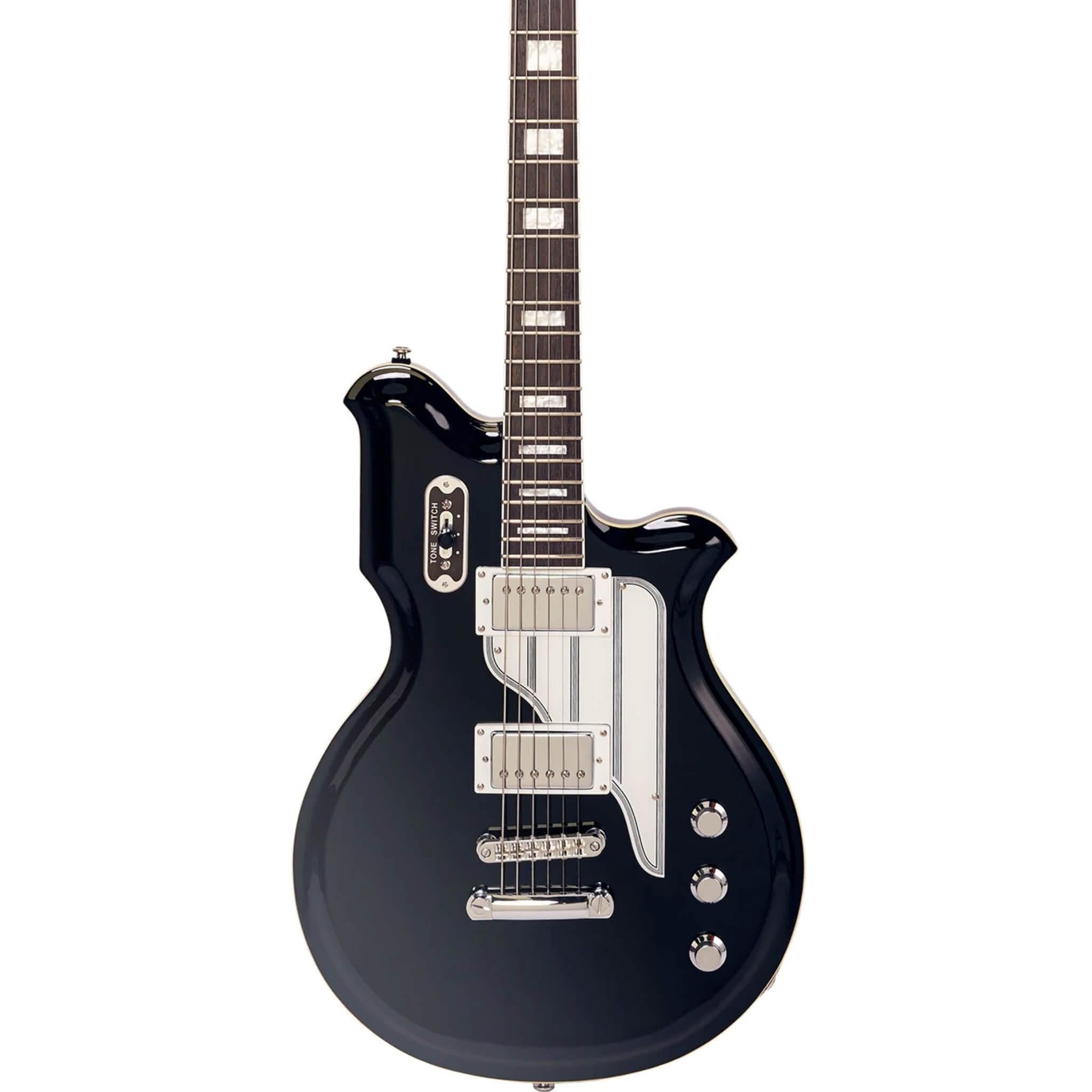 Airline Map Baritone Black