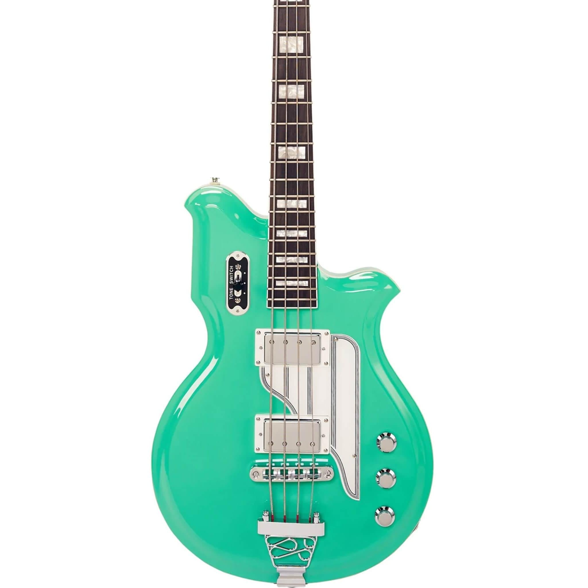 Airline Map Bass Seafoam Green