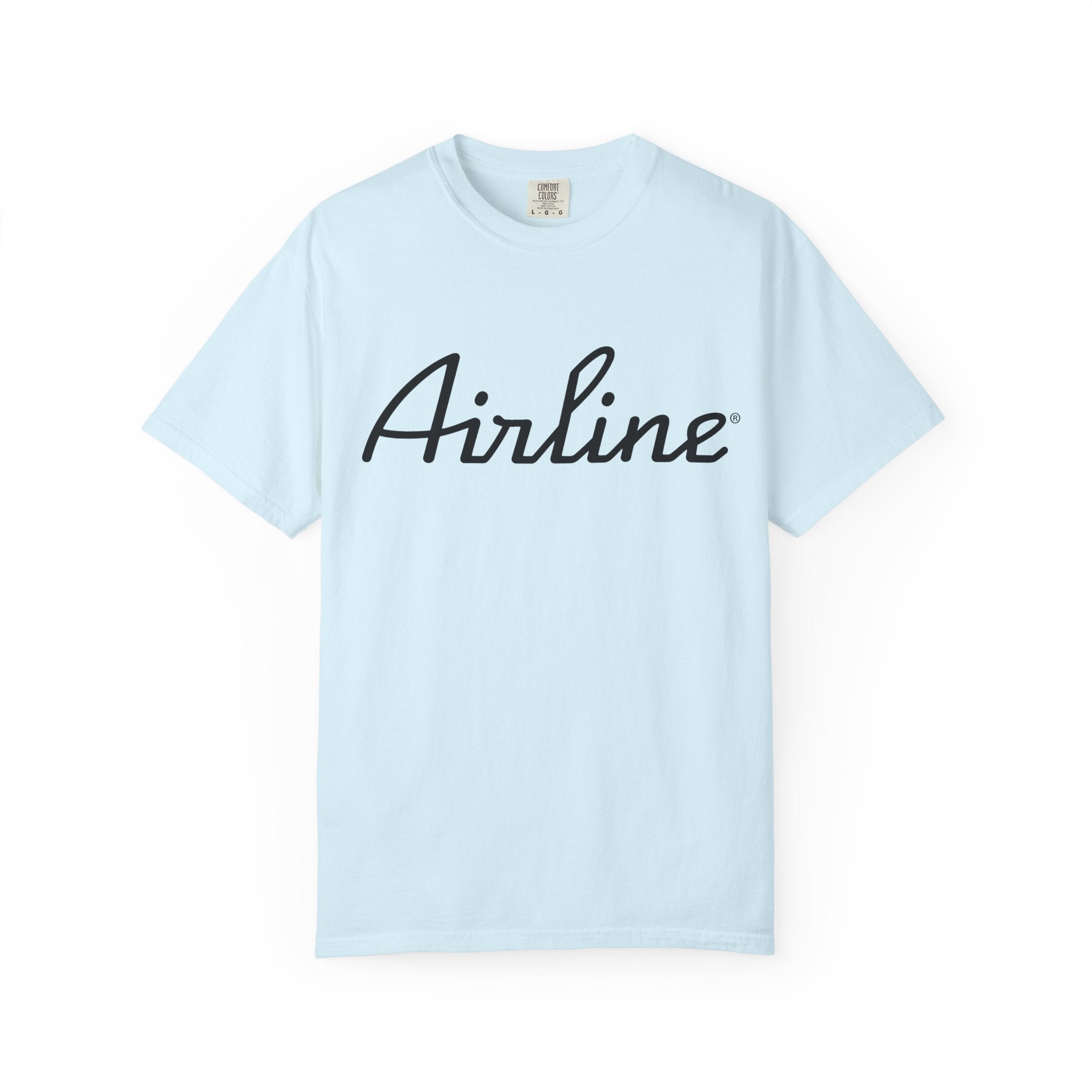 Airline Tux Logo Script T-Shirt
