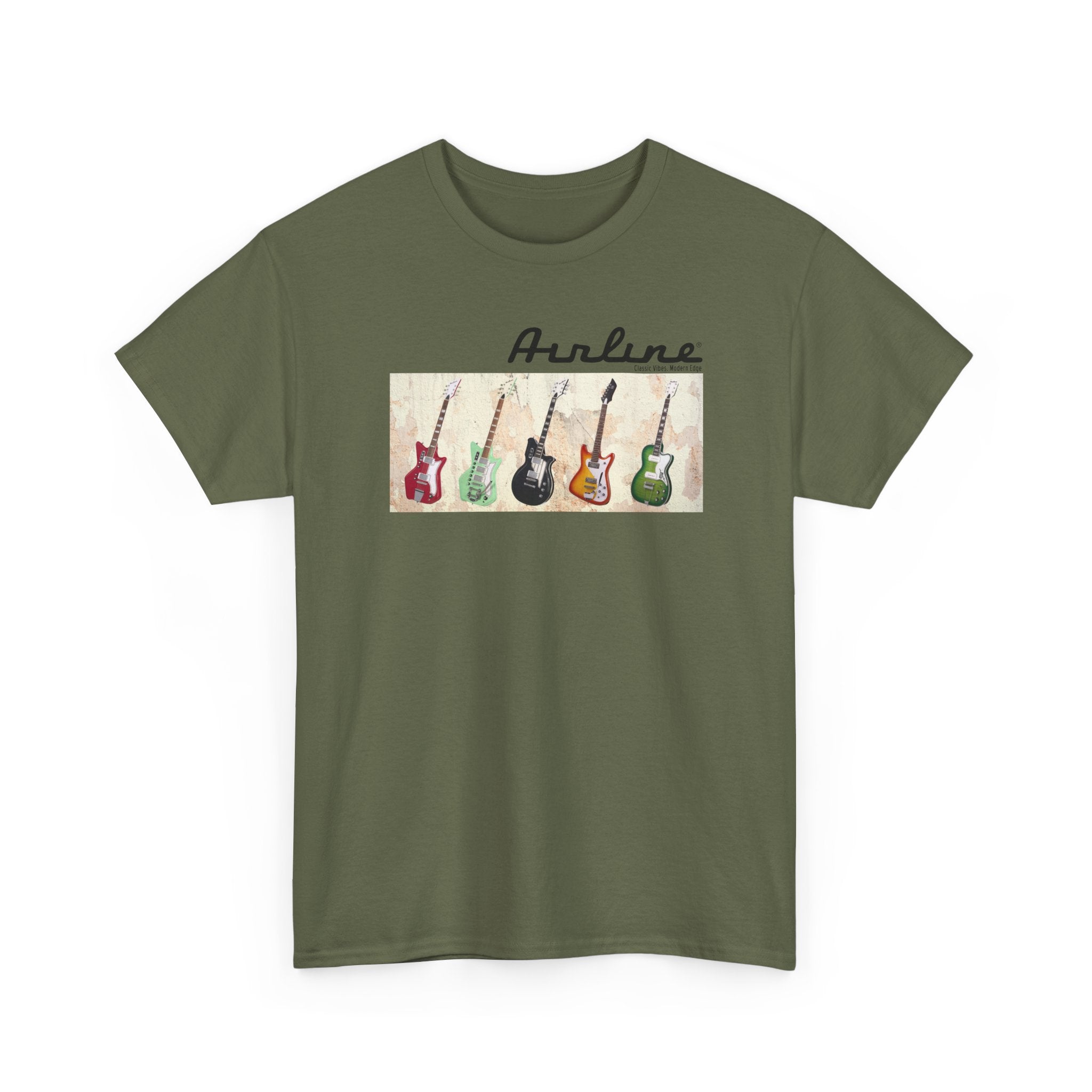 Airline Guitar Vibes