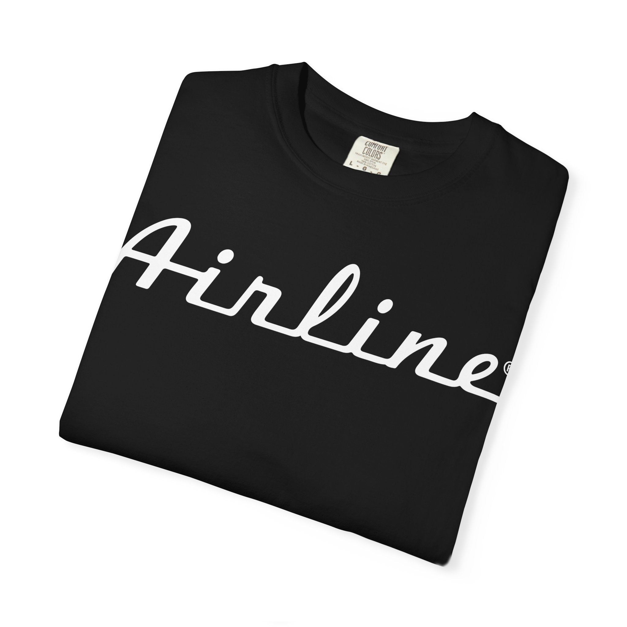 Airline Script T-Shirt