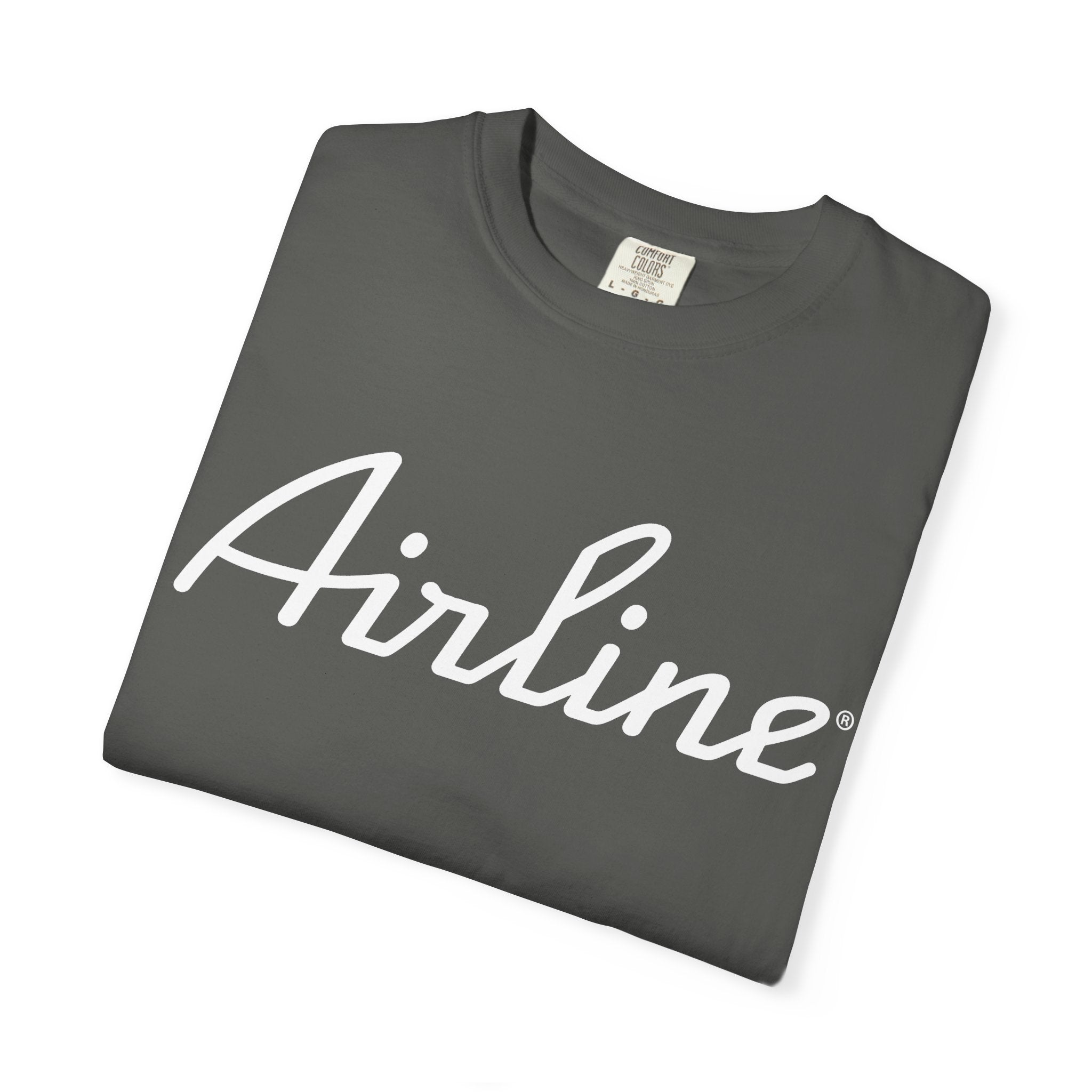 Airline Tux Logo Script T-Shirt
