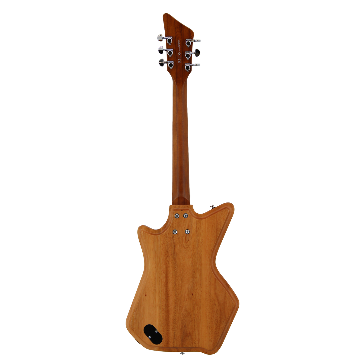 Airline Guitars Jetsons Natural 2P90 Mahogany
