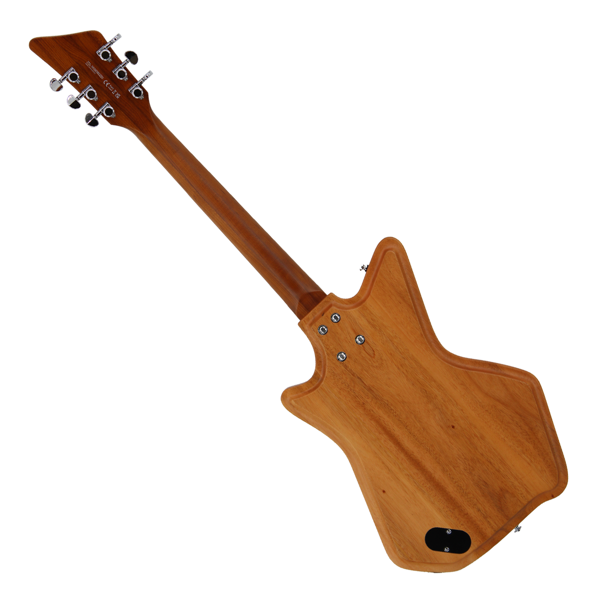 Airline Guitars Jetsons Natural 2P90 Mahogany