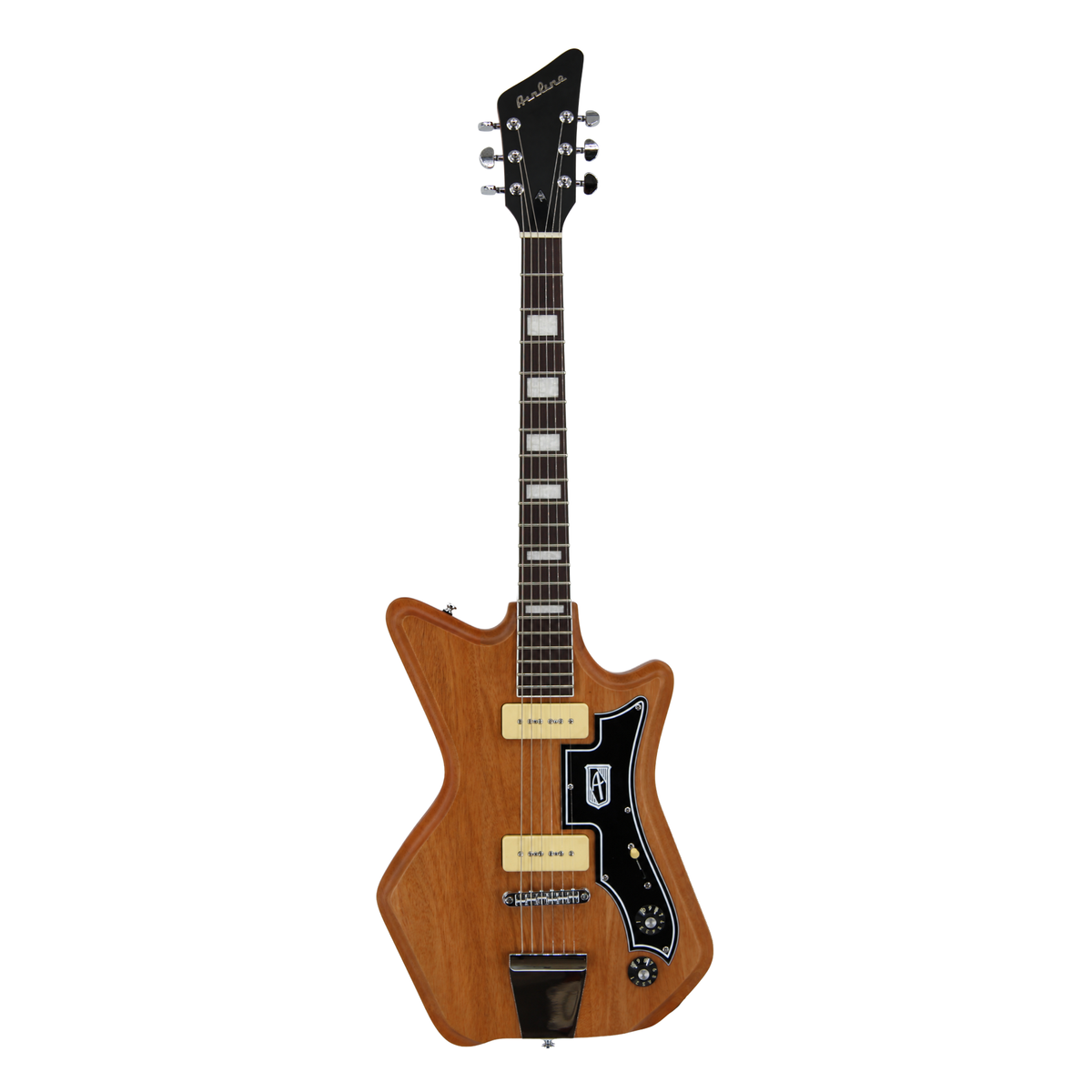 Airline Guitars Jetsons Natural 2P90 Mahogany