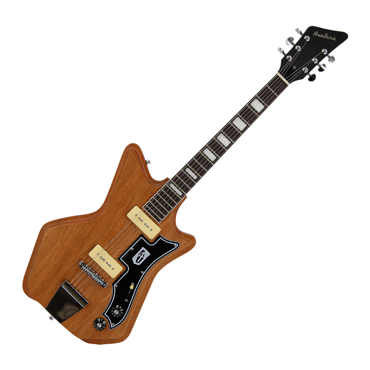 Airline Guitars Jetsons Natural 2P90 Mahogany