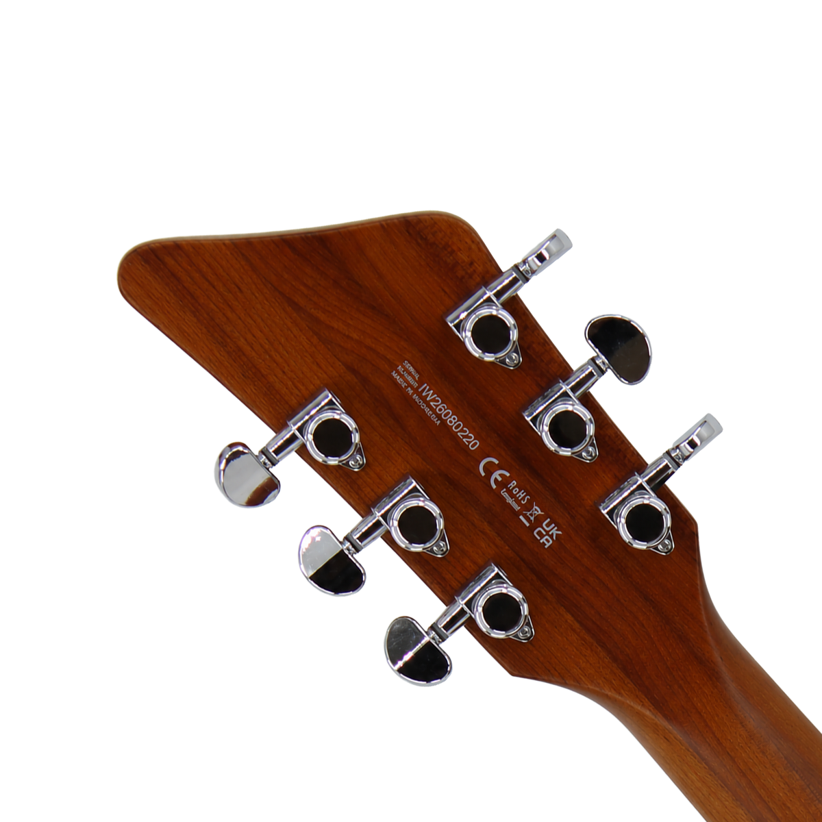 Airline Guitars Jetsons Natural 2P90 Mahogany