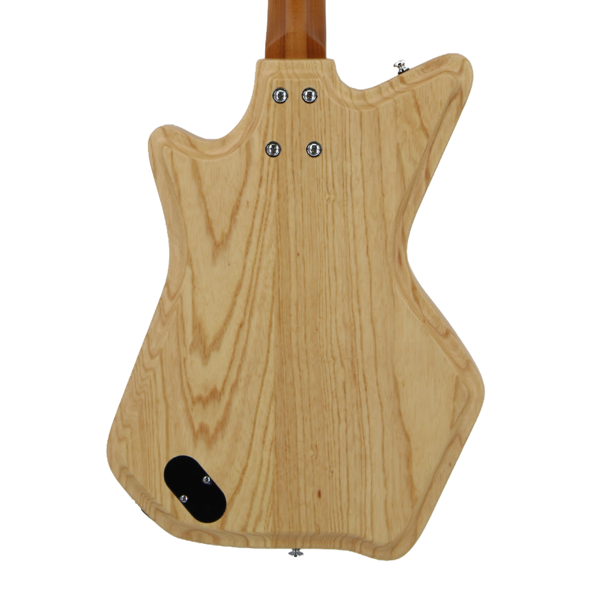 Airline Guitars Jetsons Natural 3S Swamp Ash
