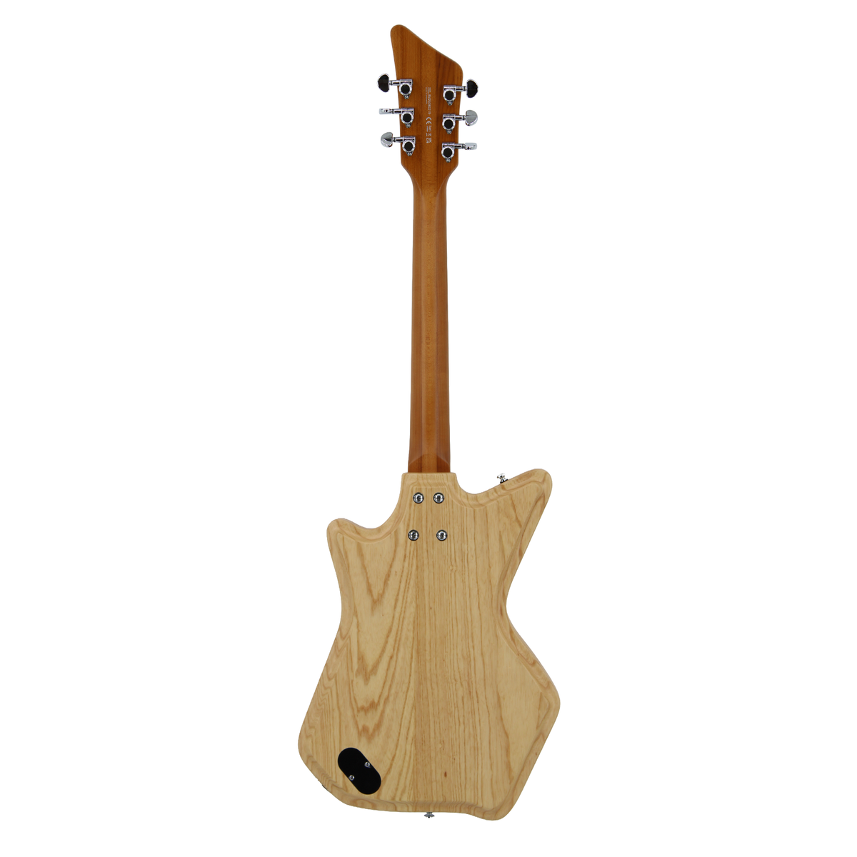 Airline Guitars Jetsons Natural 3S Swamp Ash