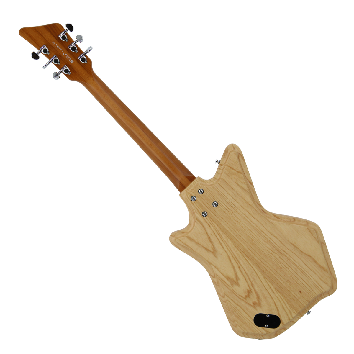 Airline Guitars Jetsons Natural 3S Swamp Ash