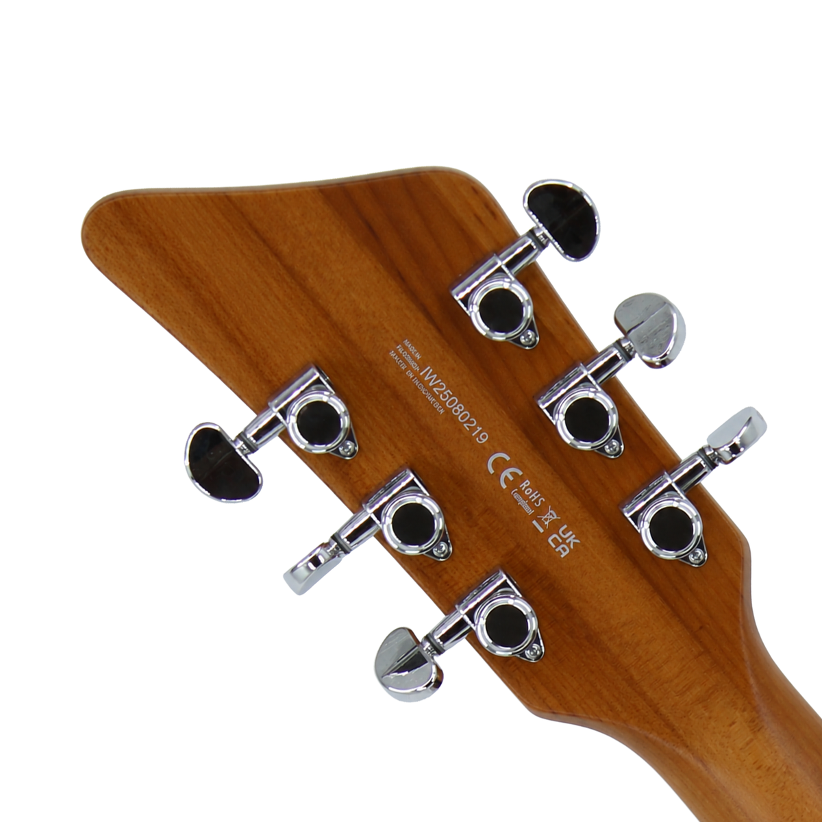 Airline Guitars Jetsons Natural 3S Swamp Ash
