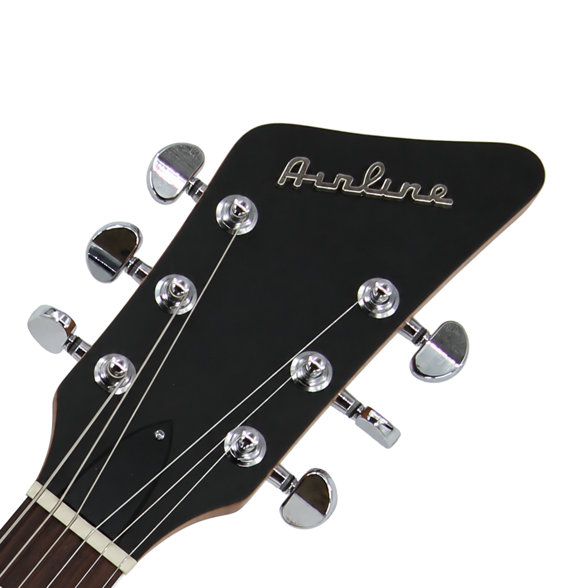 Airline Guitars Jetsons Natural 3S Swamp Ash