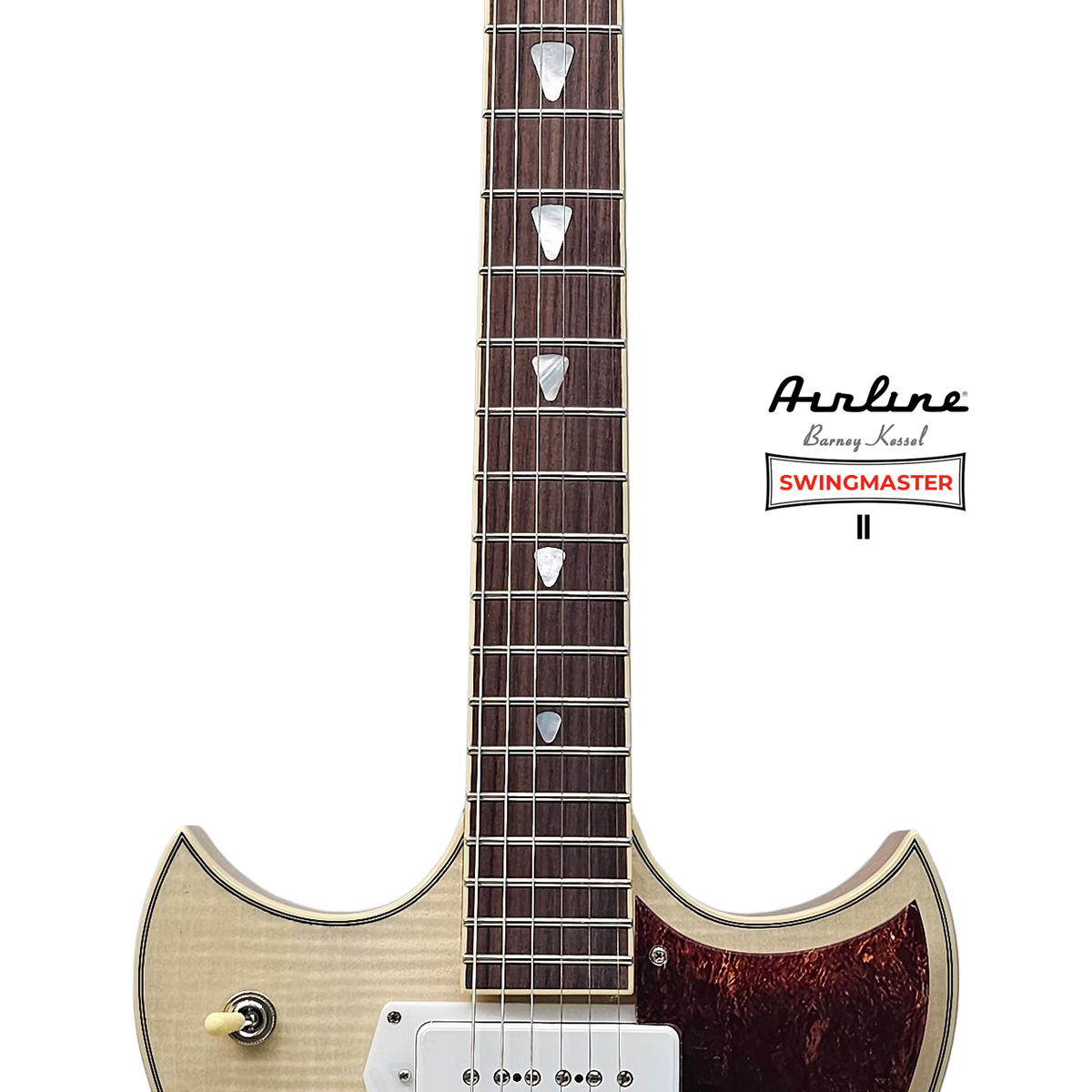 Airline Barney Kessel Swingmaster II